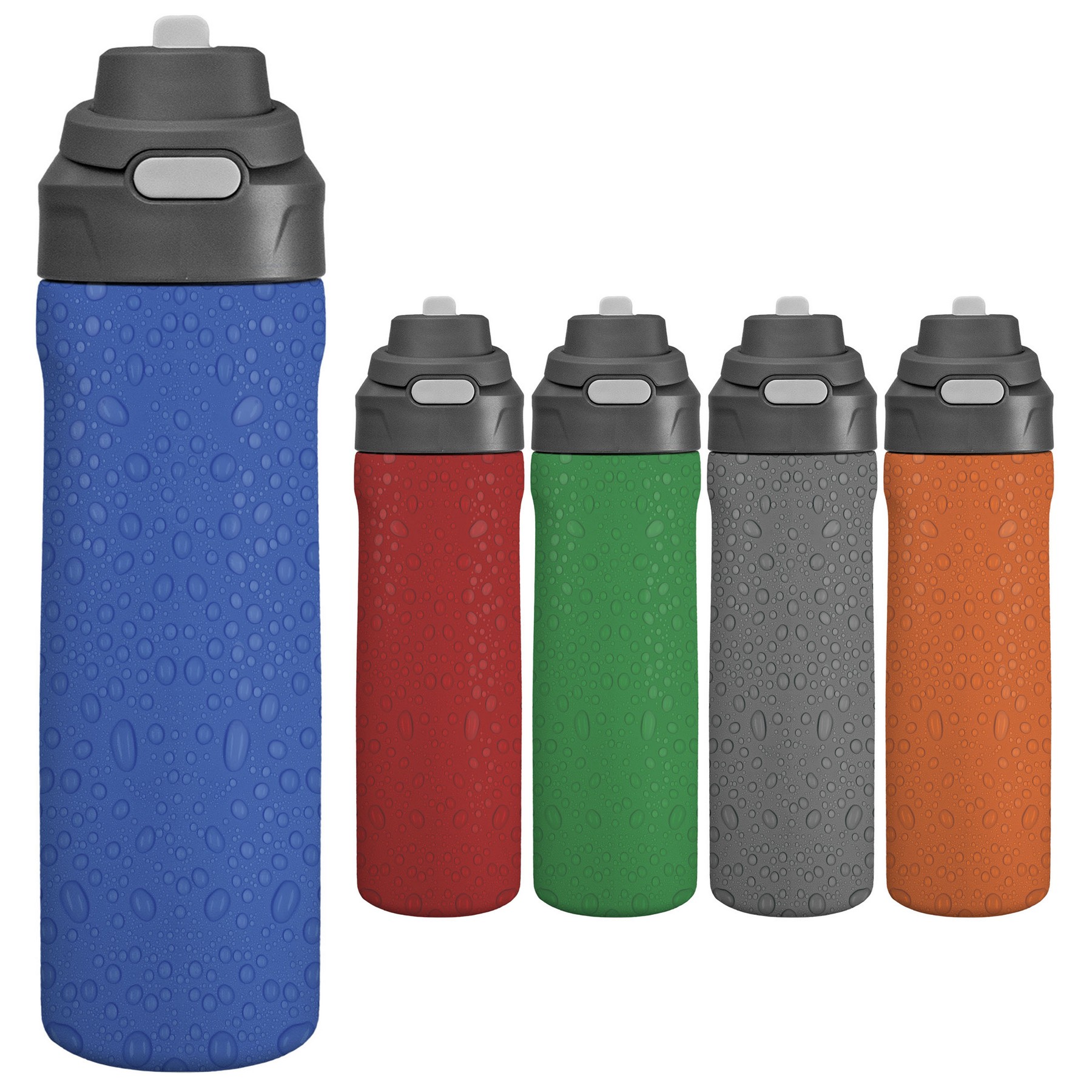 Pop Up 24 Oz. Recycled Raindrop Bottle 1