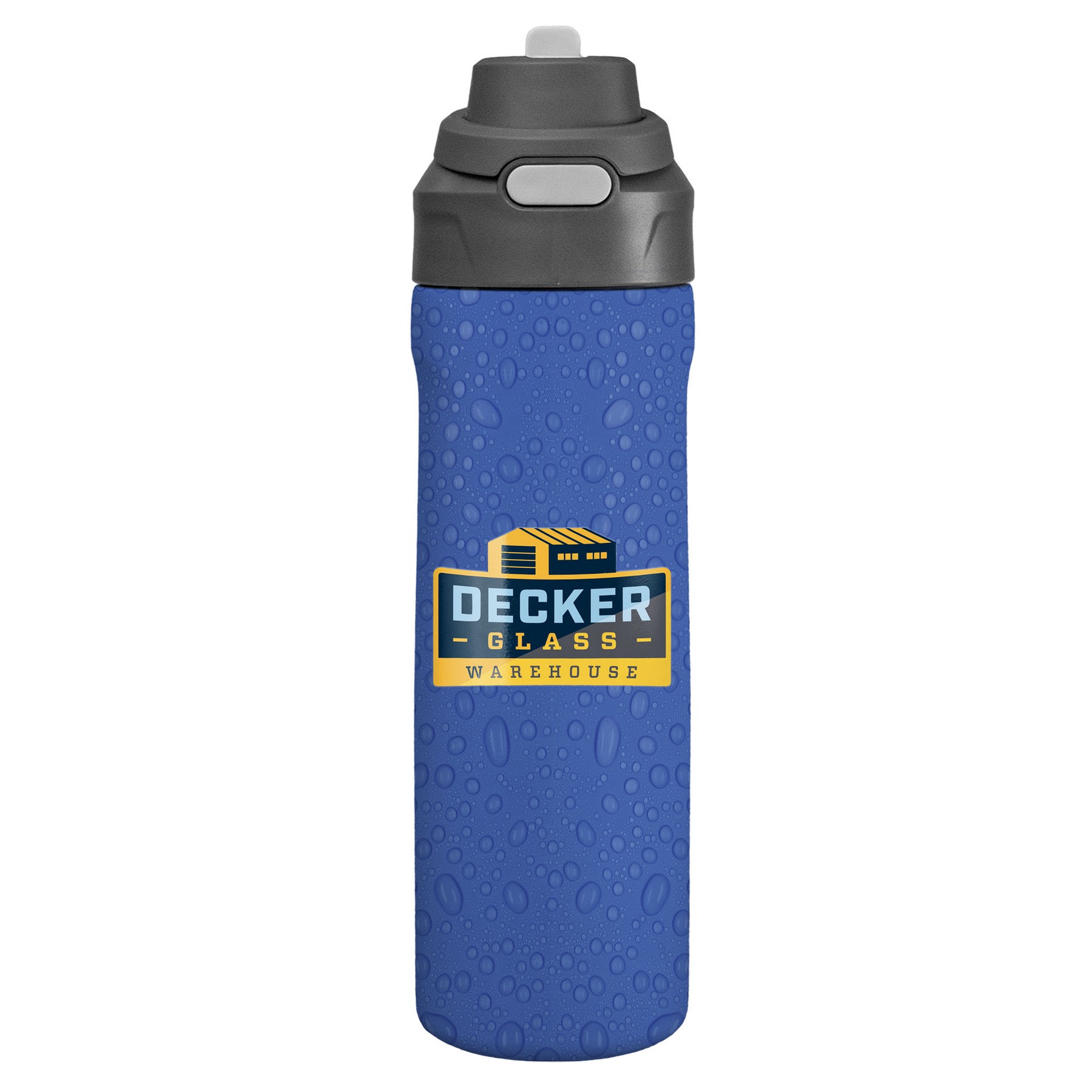 Pop Up 24 Oz. Recycled Raindrop Bottle 1