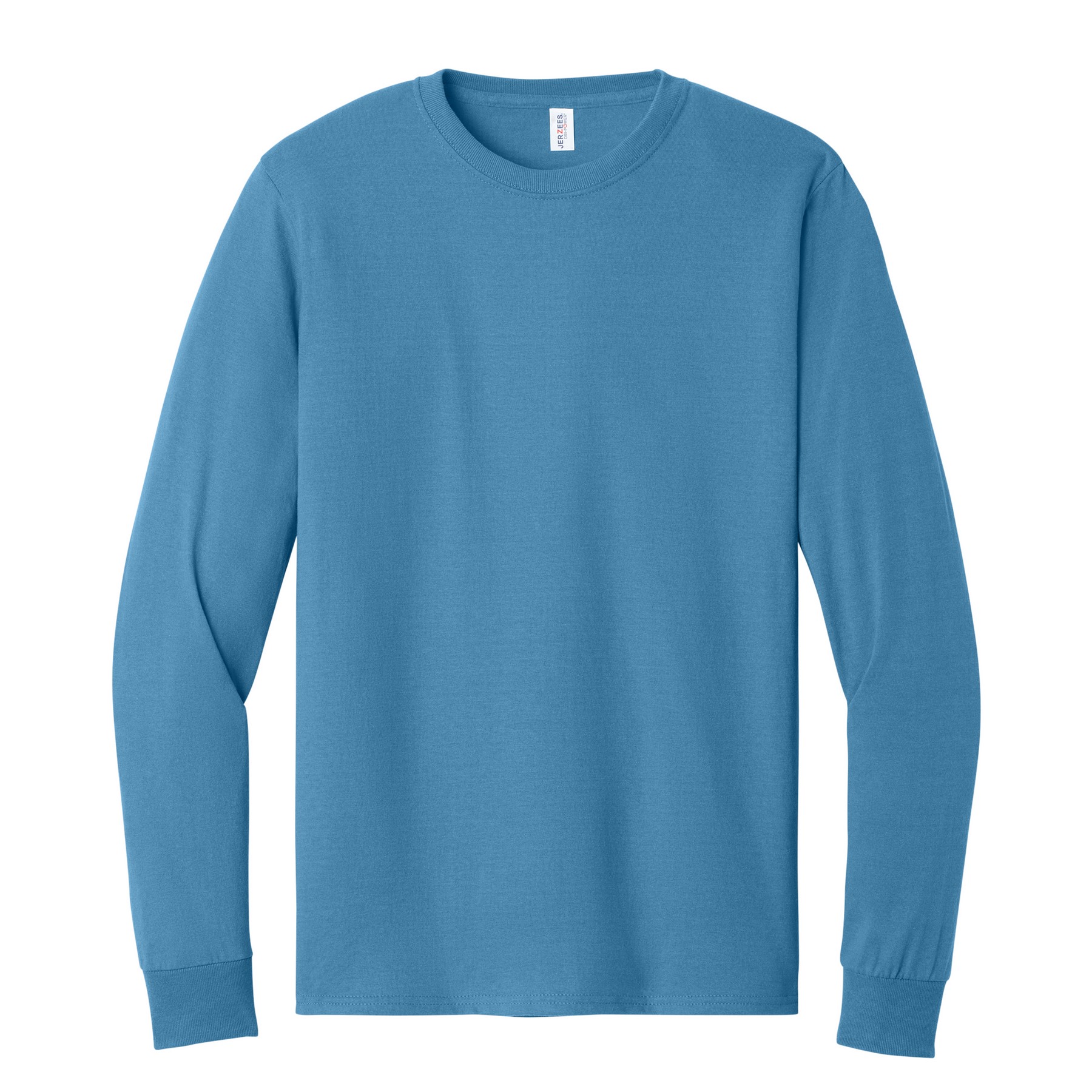 Jerzees® Dri-Power® 50/50 Cotton/Poly Long Sleeve T-Shirt 1