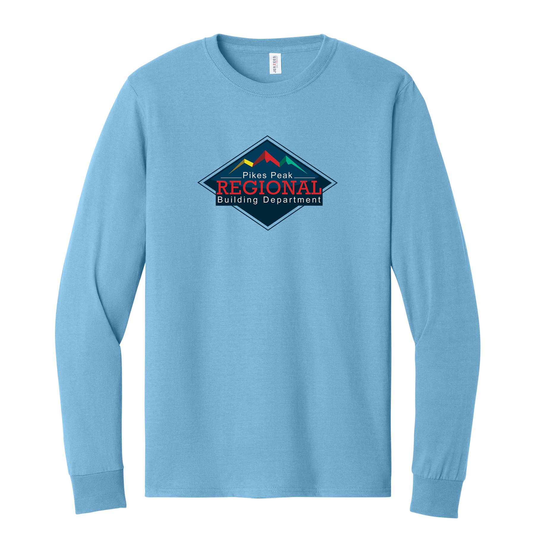 Jerzees® Dri-Power® 50/50 Cotton/Poly Long Sleeve T-Shirt 1