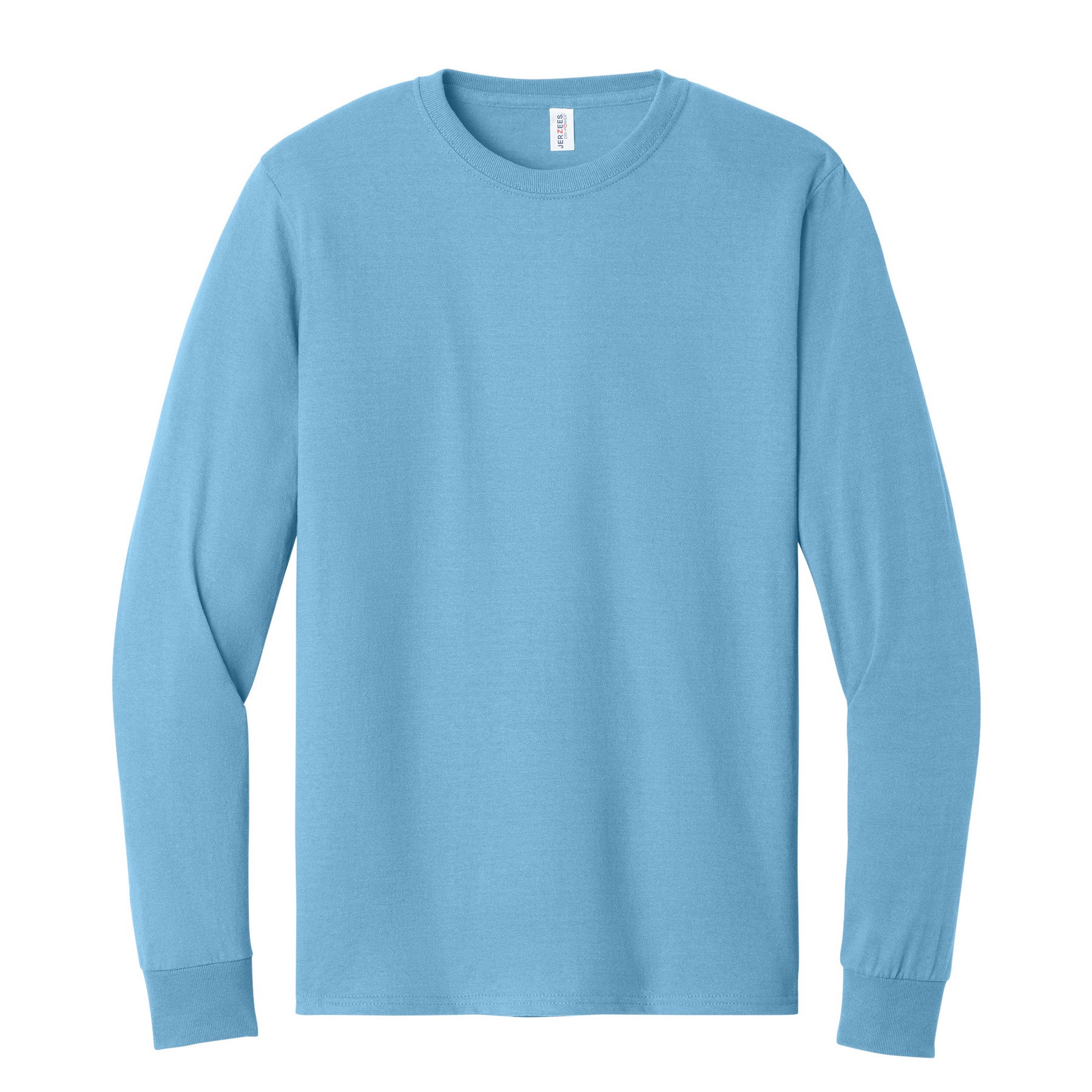 Jerzees® Dri-Power® 50/50 Cotton/Poly Long Sleeve T-Shirt 1