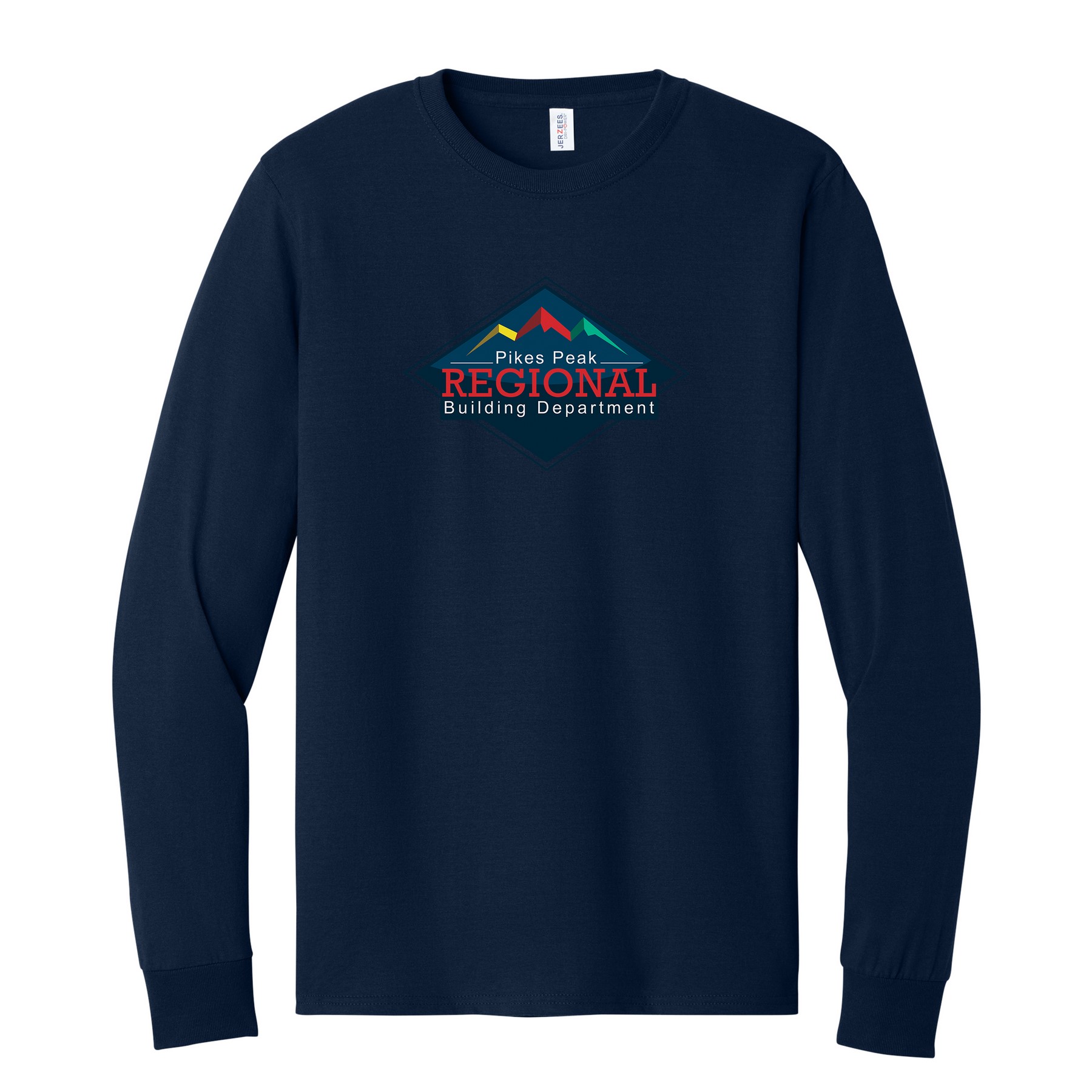 Jerzees® Dri-Power® 50/50 Cotton/Poly Long Sleeve T-Shirt 1