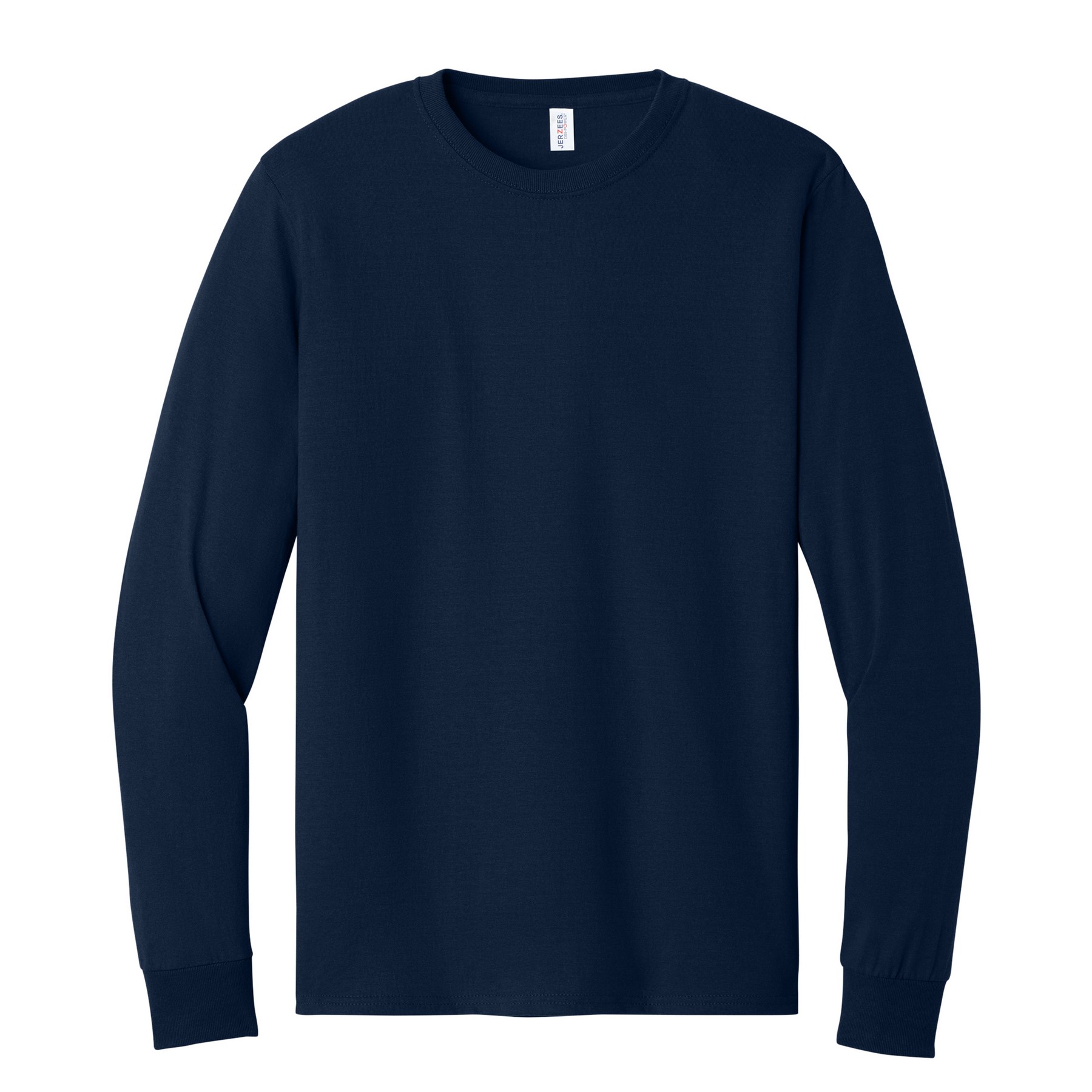 Jerzees® Dri-Power® 50/50 Cotton/Poly Long Sleeve T-Shirt 1