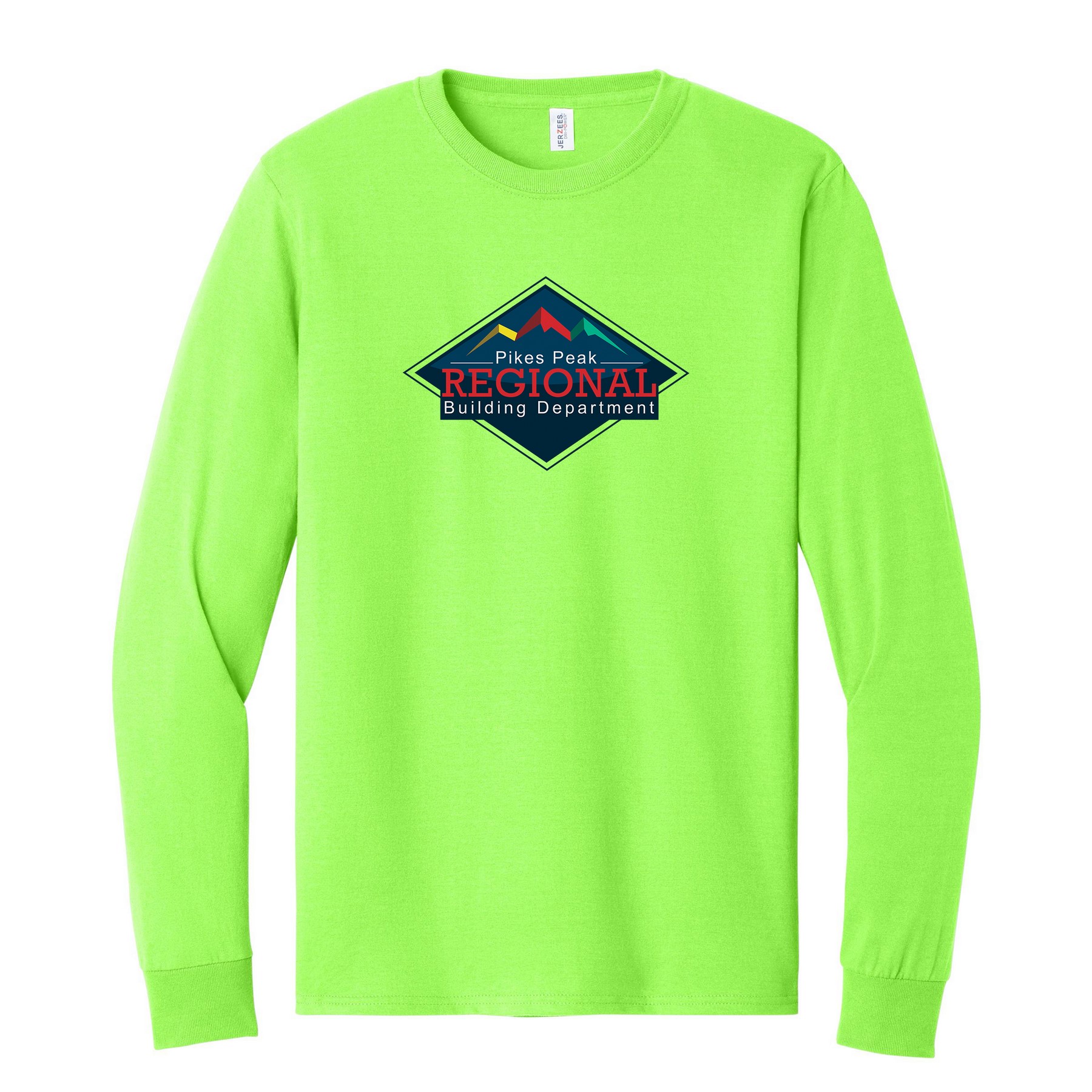 Jerzees® Dri-Power® 50/50 Cotton/Poly Long Sleeve T-Shirt 1