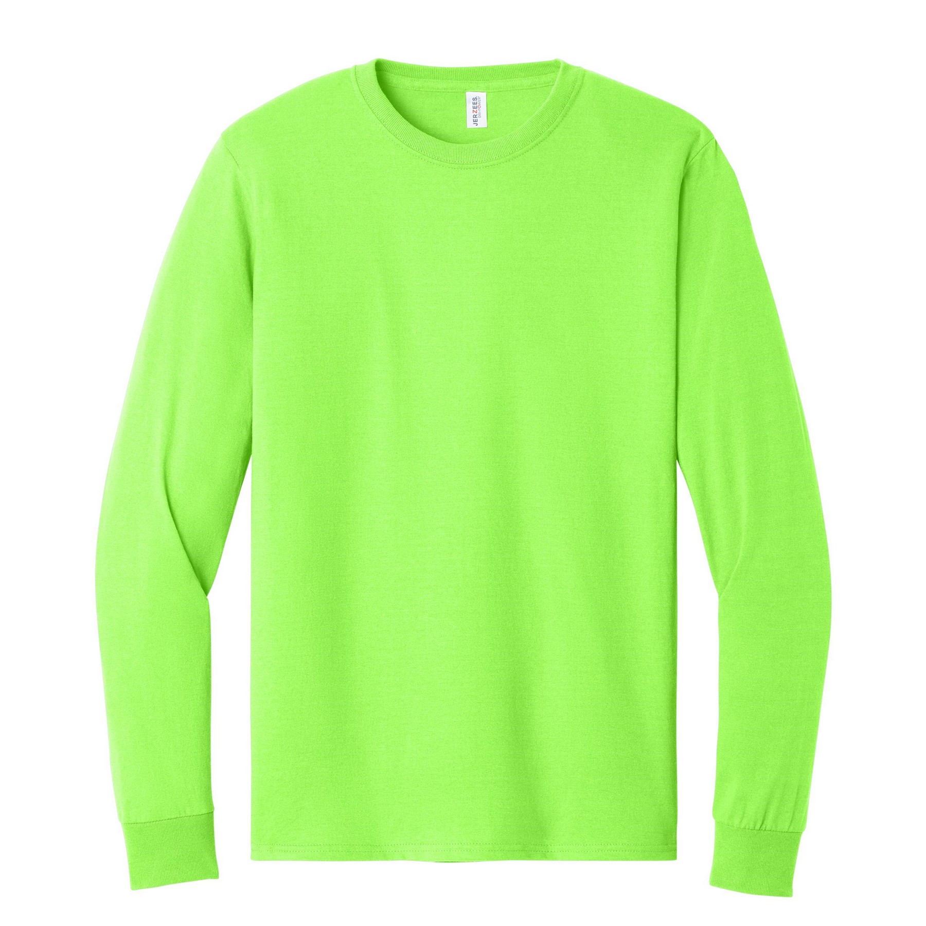 Jerzees® Dri-Power® 50/50 Cotton/Poly Long Sleeve T-Shirt 1