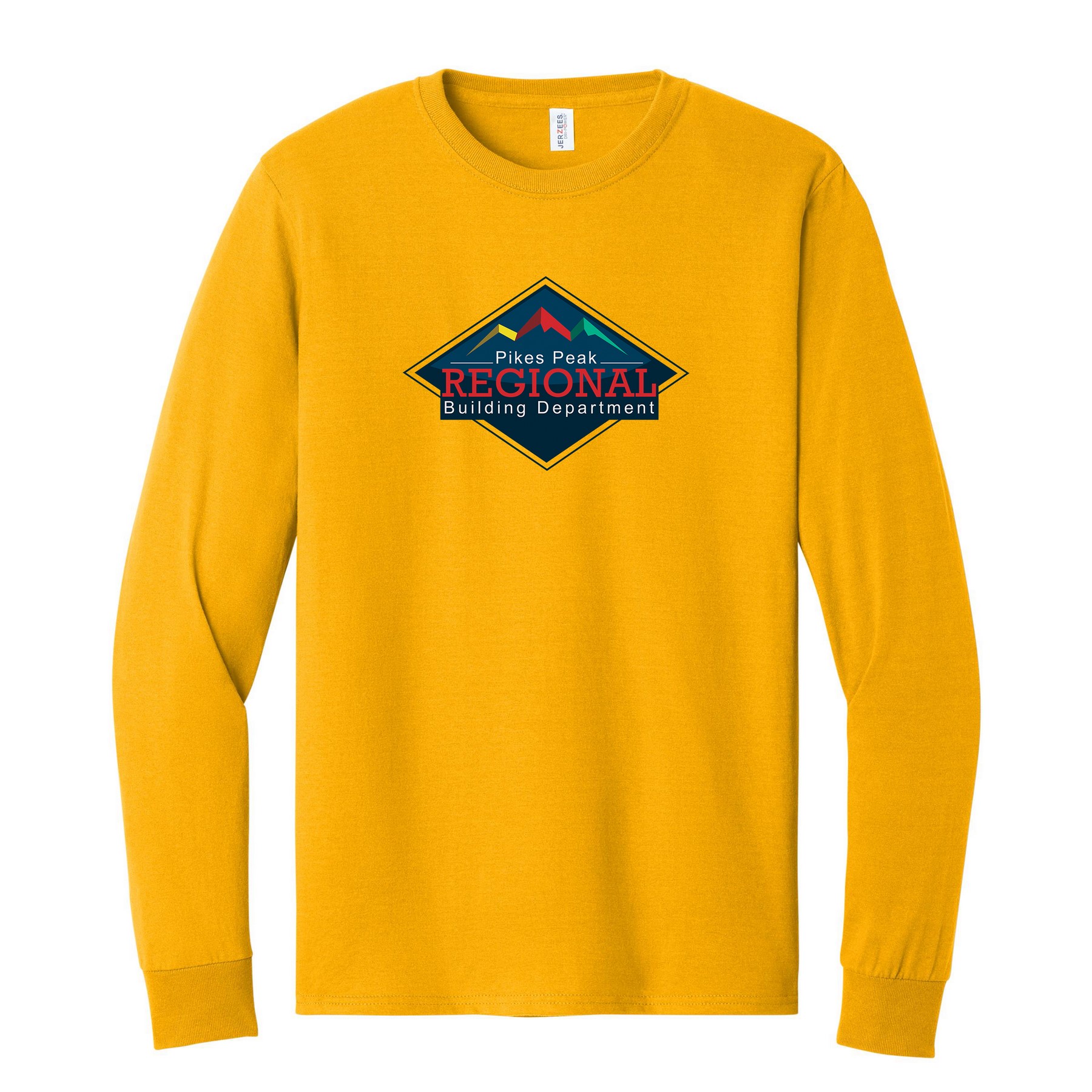 Jerzees® Dri-Power® 50/50 Cotton/Poly Long Sleeve T-Shirt 1