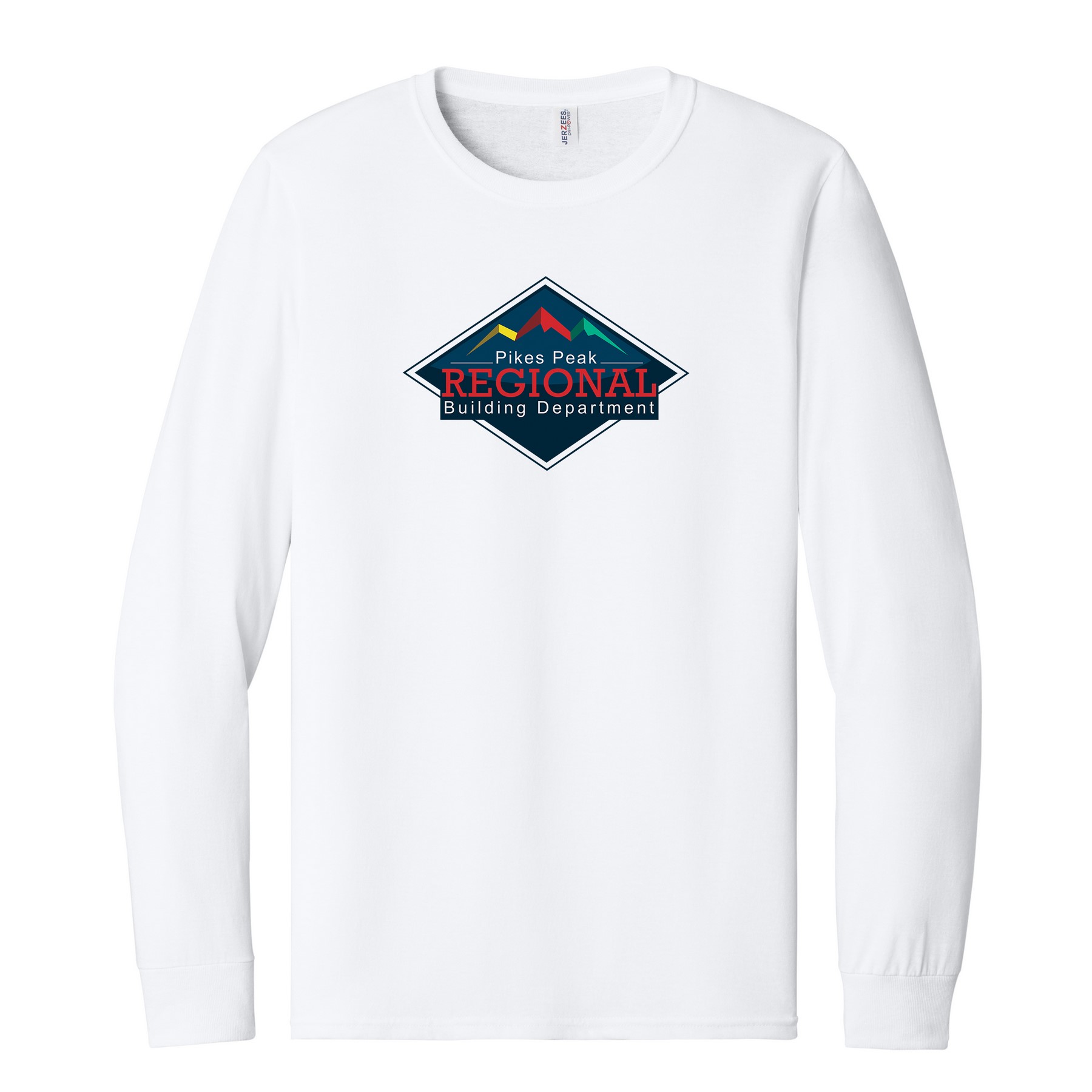 Jerzees® Dri-Power® 50/50 Cotton/Poly Long Sleeve T-Shirt 1