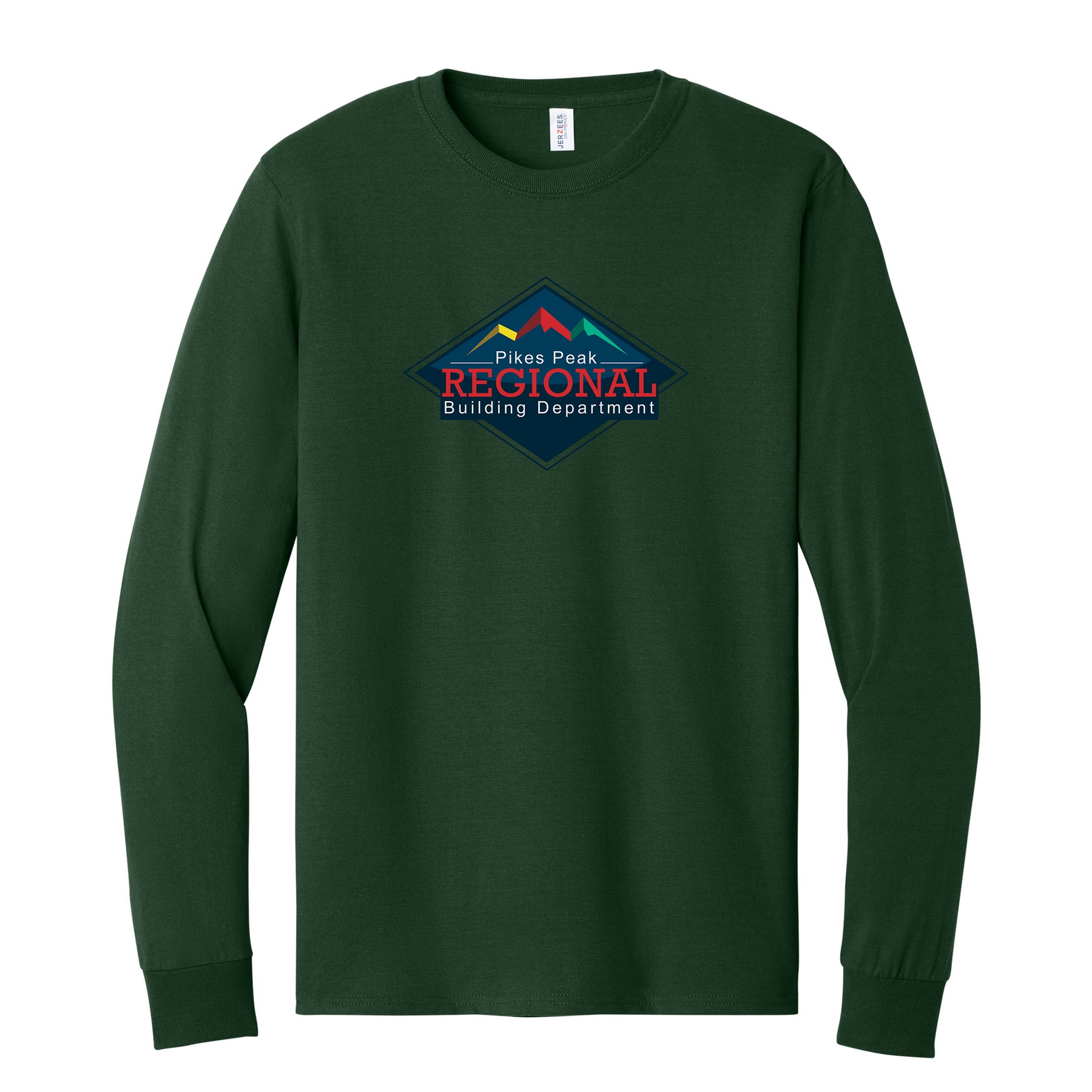 Jerzees® Dri-Power® 50/50 Cotton/Poly Long Sleeve T-Shirt 1