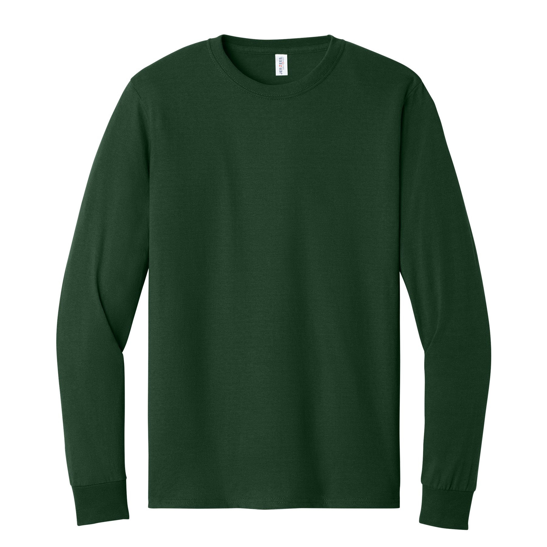 Jerzees® Dri-Power® 50/50 Cotton/Poly Long Sleeve T-Shirt 1