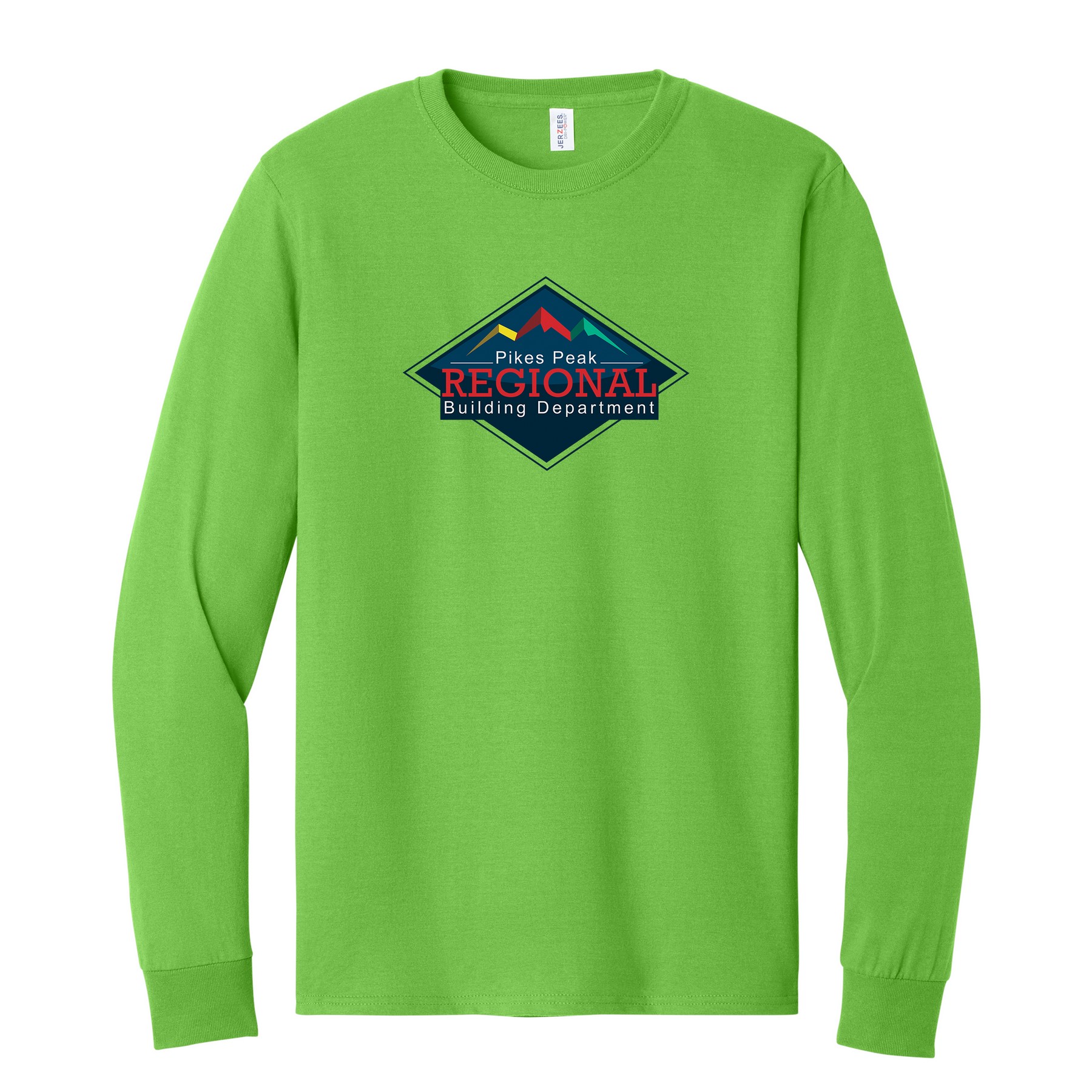 Jerzees® Dri-Power® 50/50 Cotton/Poly Long Sleeve T-Shirt 1