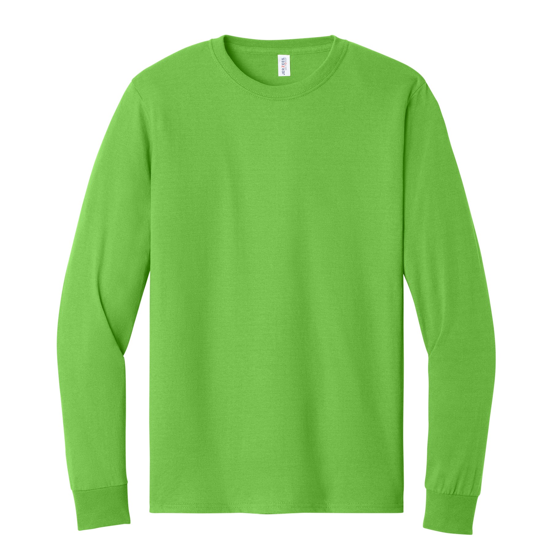 Jerzees® Dri-Power® 50/50 Cotton/Poly Long Sleeve T-Shirt 1