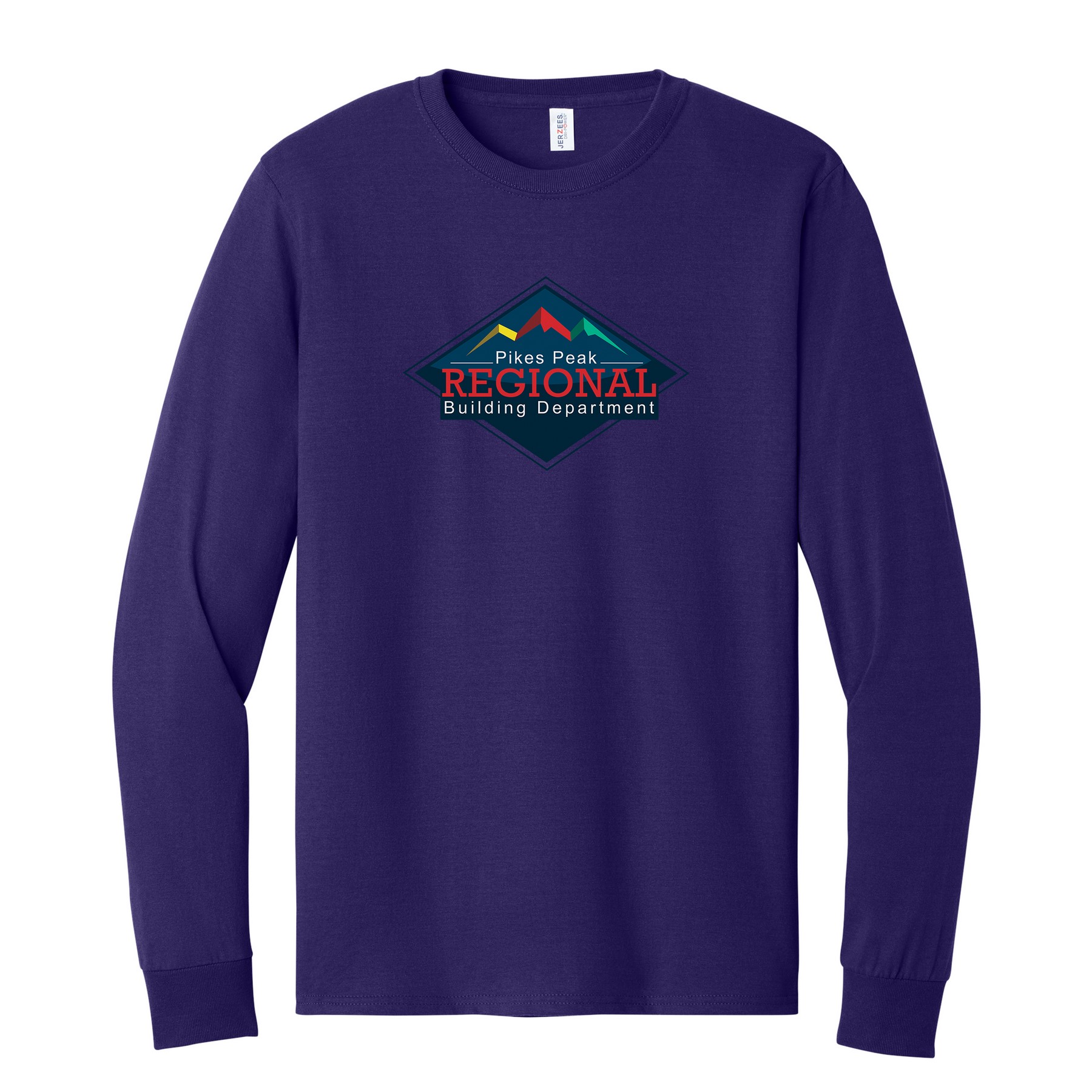 Jerzees® Dri-Power® 50/50 Cotton/Poly Long Sleeve T-Shirt 1