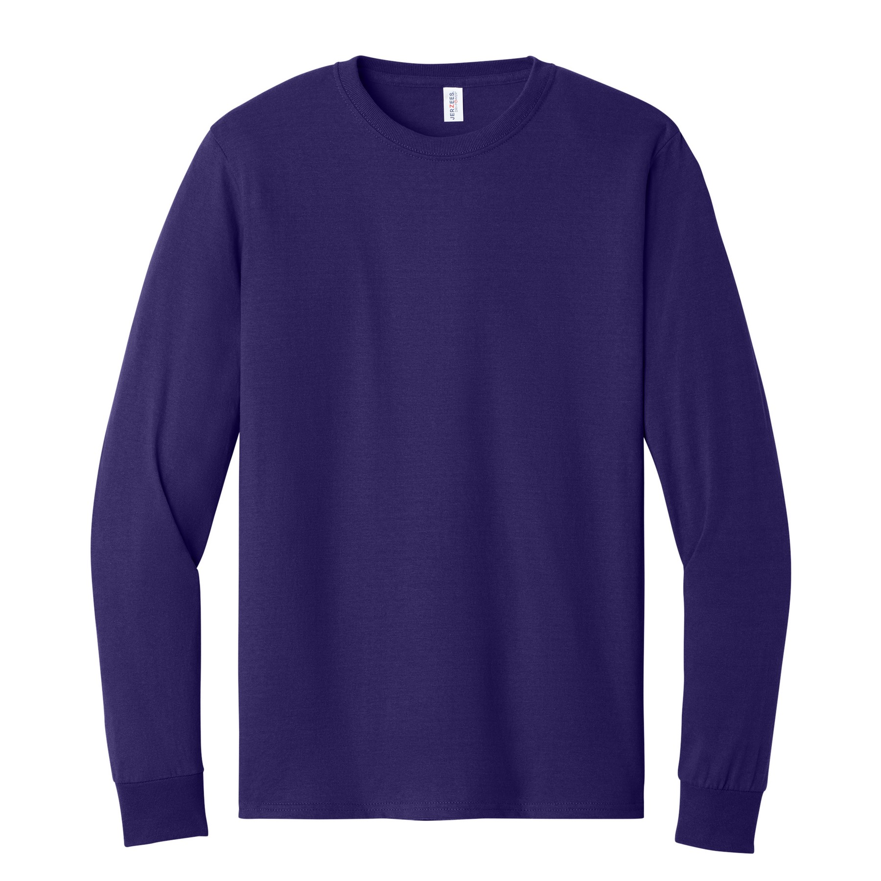 Jerzees® Dri-Power® 50/50 Cotton/Poly Long Sleeve T-Shirt 1