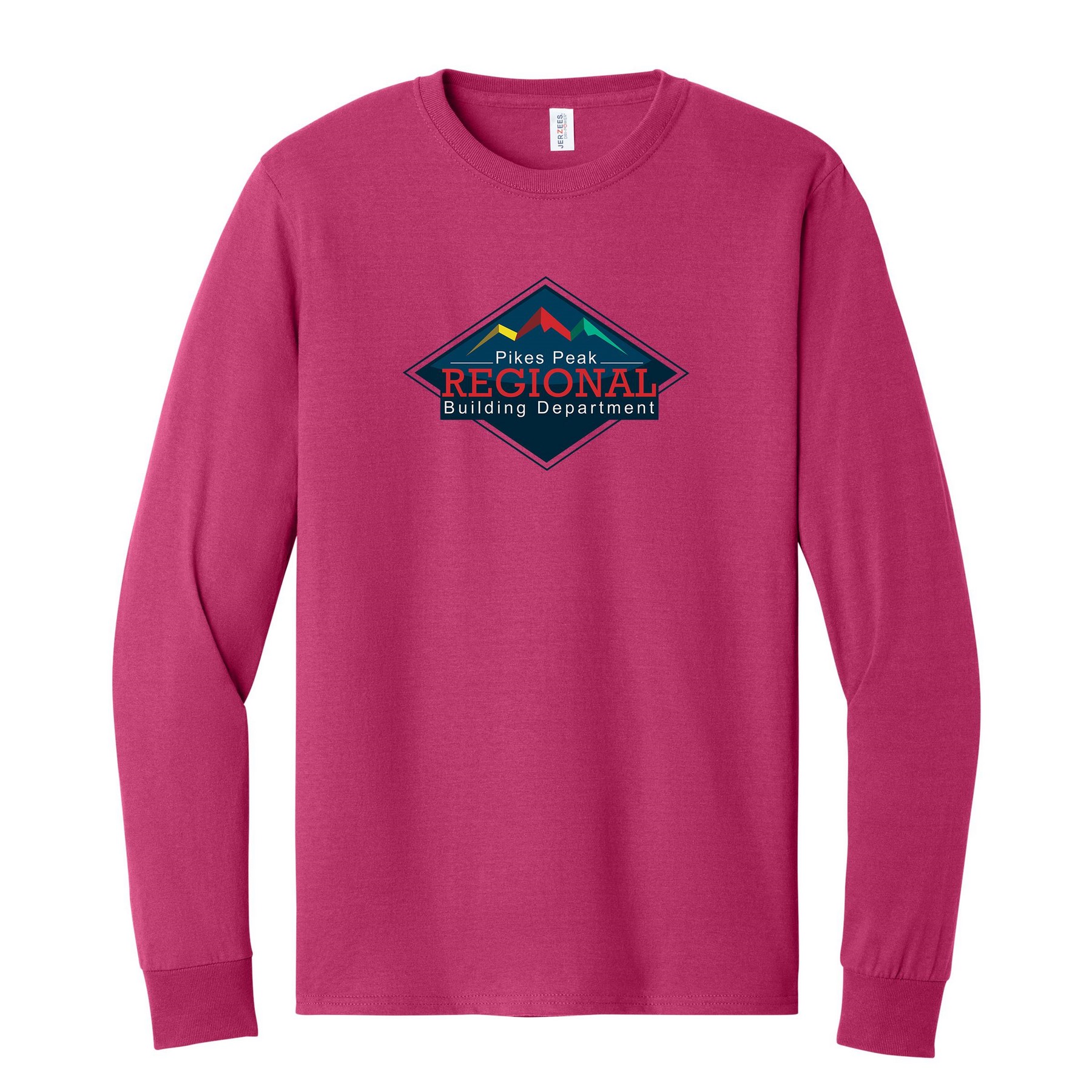 Jerzees® Dri-Power® 50/50 Cotton/Poly Long Sleeve T-Shirt 1