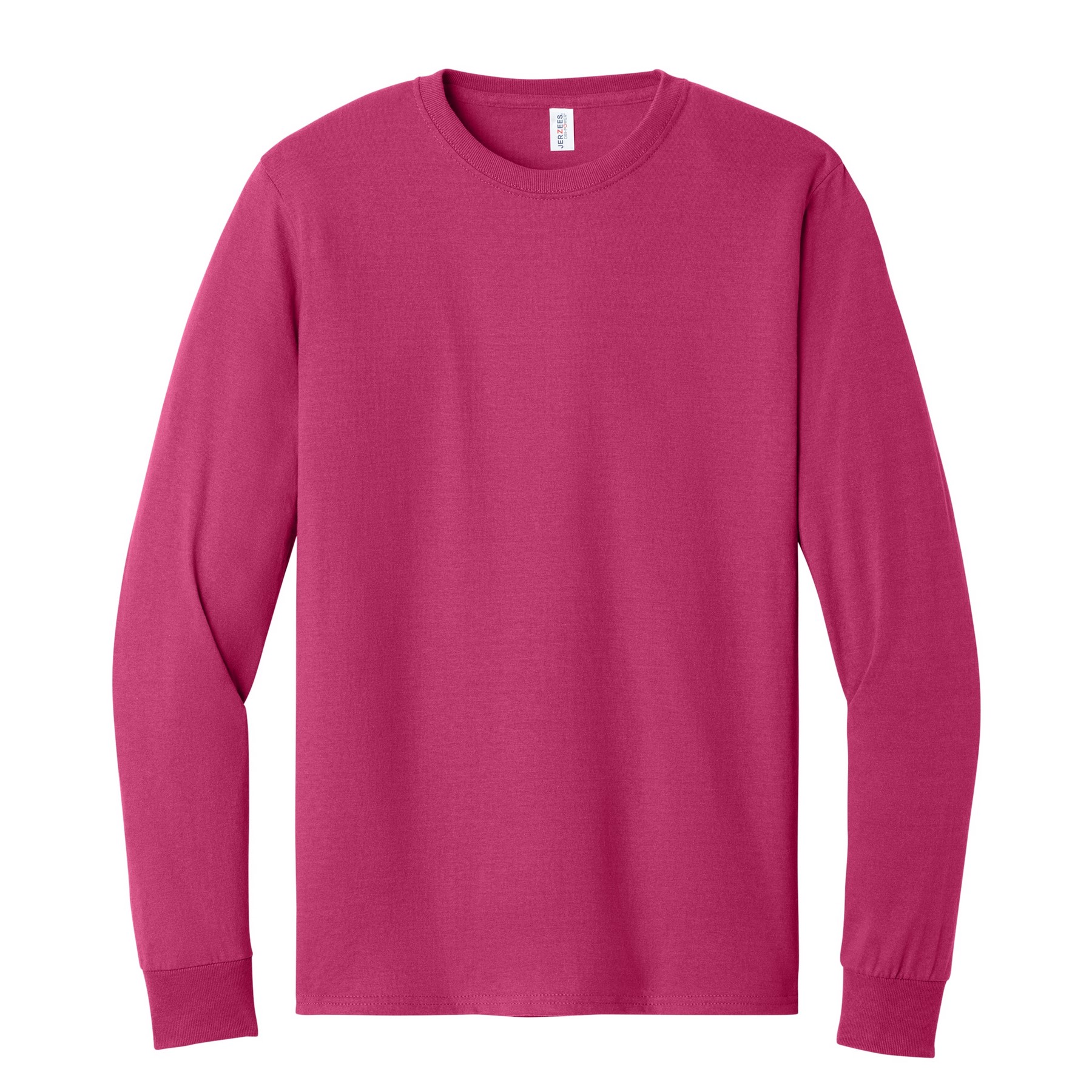 Jerzees® Dri-Power® 50/50 Cotton/Poly Long Sleeve T-Shirt 1