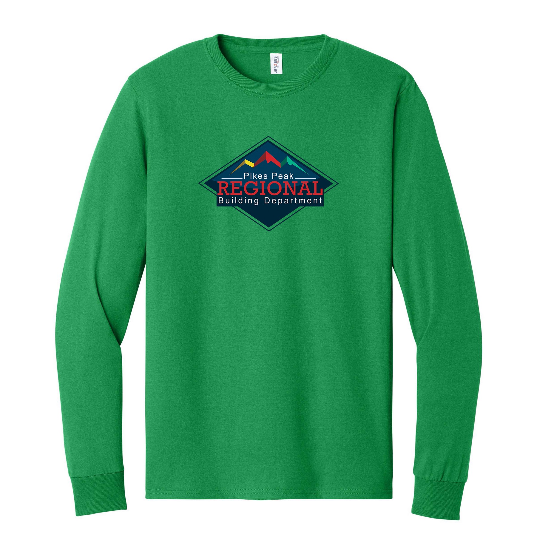 Jerzees® Dri-Power® 50/50 Cotton/Poly Long Sleeve T-Shirt 1