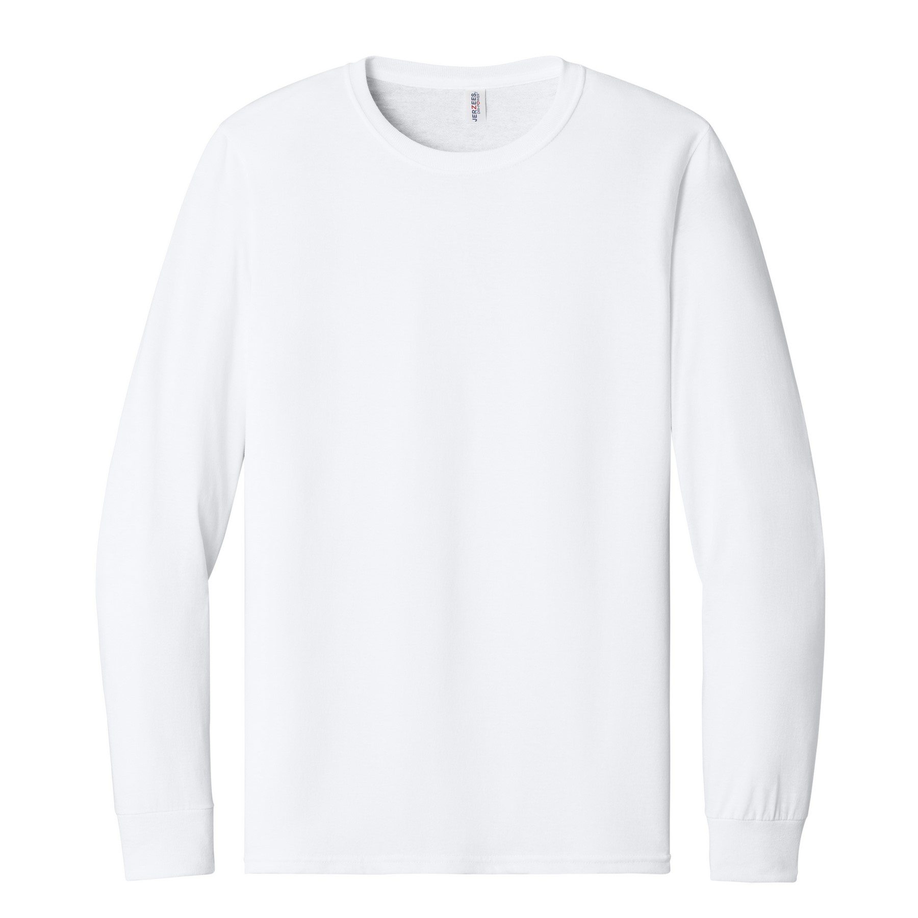 Jerzees® Dri-Power® 50/50 Cotton/Poly Long Sleeve T-Shirt 1