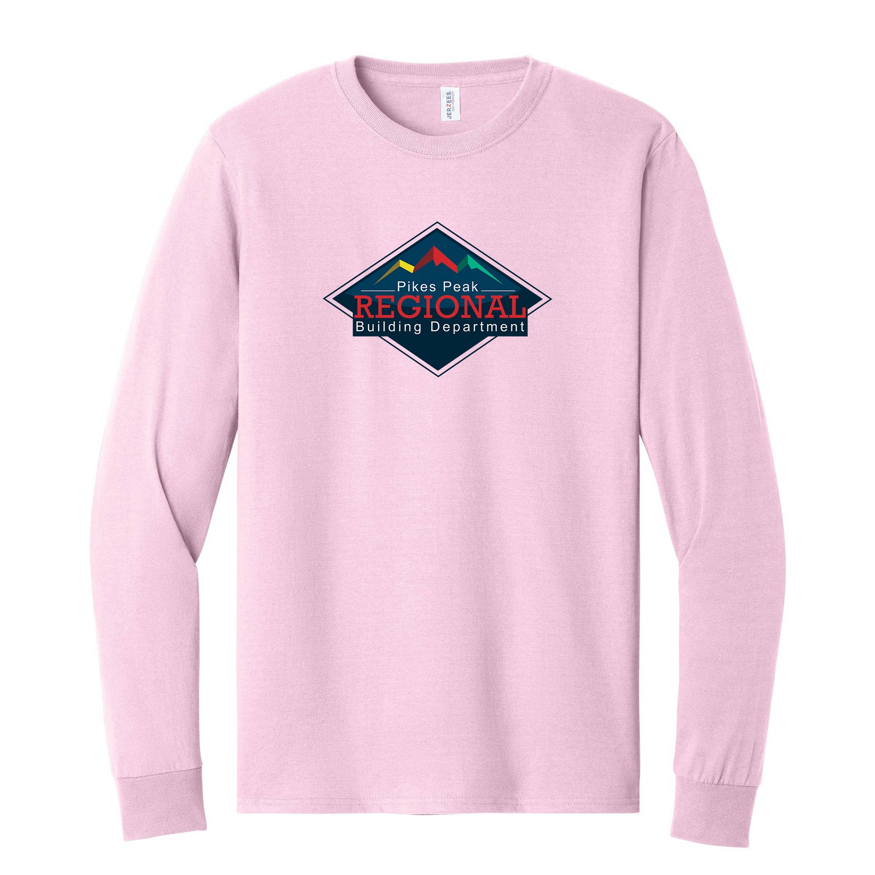 Jerzees® Dri-Power® 50/50 Cotton/Poly Long Sleeve T-Shirt 1