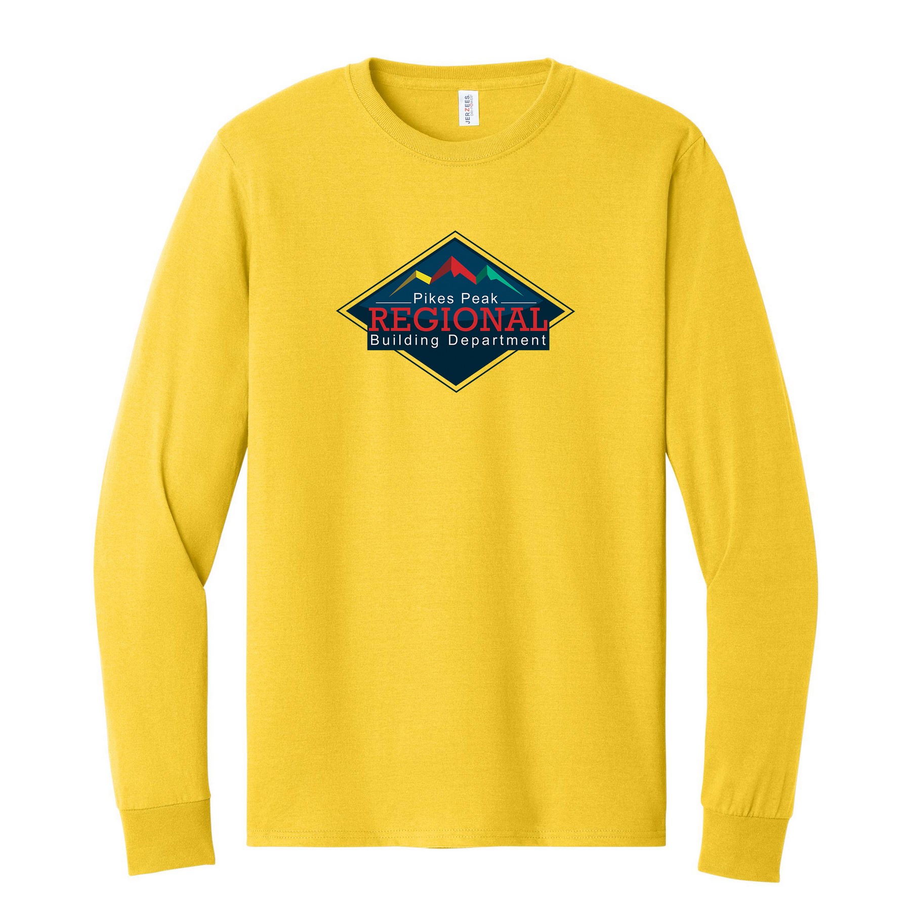 Jerzees® Dri-Power® 50/50 Cotton/Poly Long Sleeve T-Shirt 1