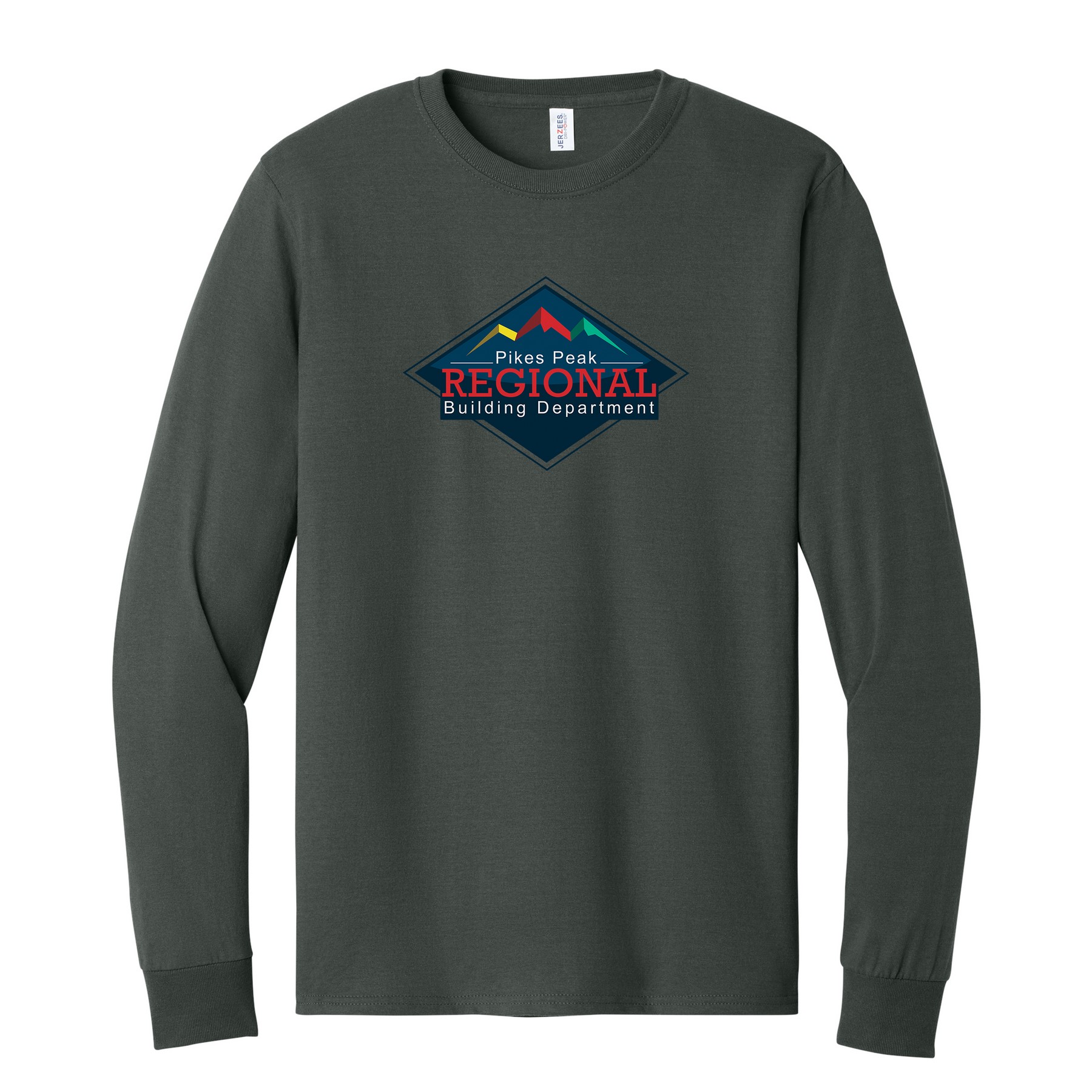 Jerzees® Dri-Power® 50/50 Cotton/Poly Long Sleeve T-Shirt 1