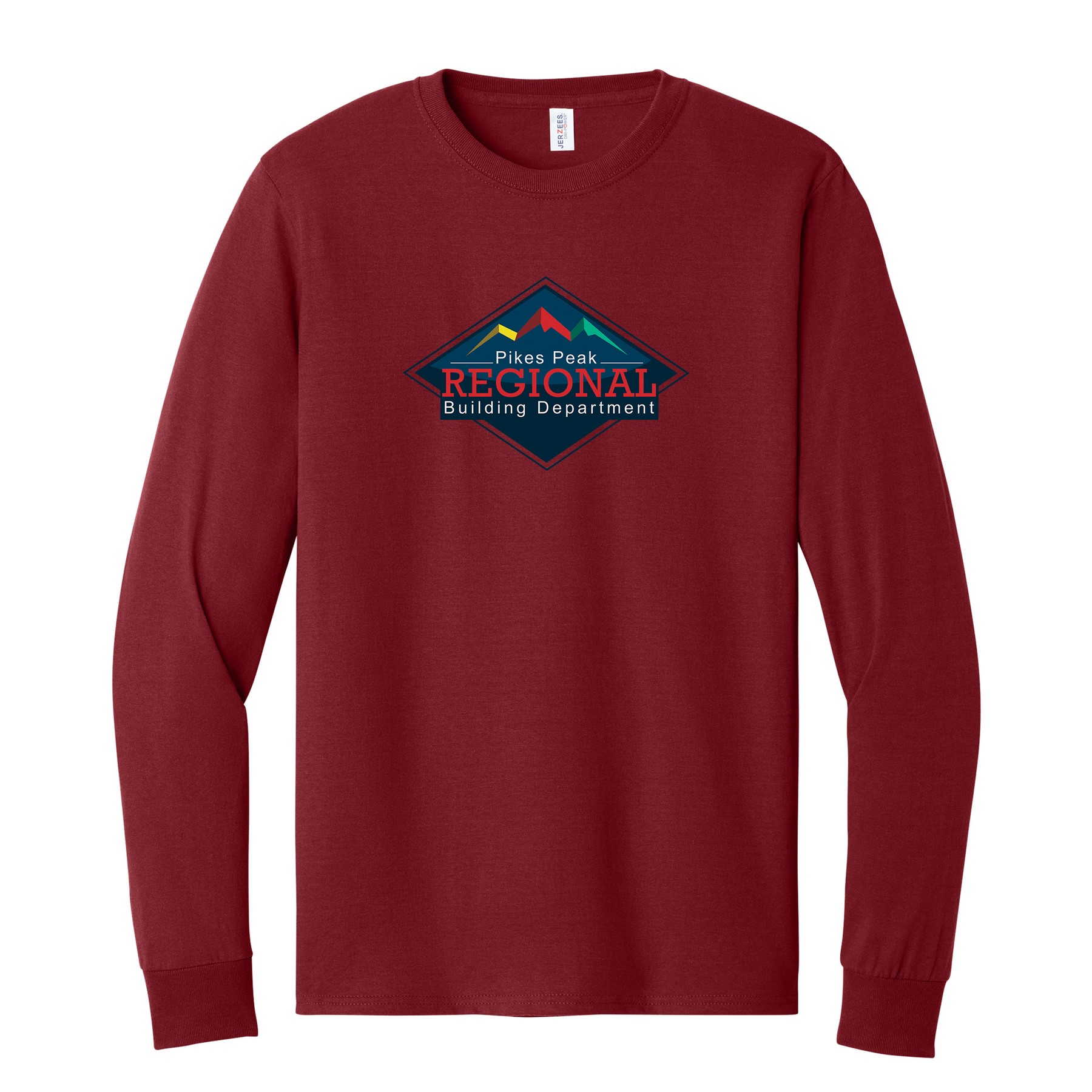 Jerzees® Dri-Power® 50/50 Cotton/Poly Long Sleeve T-Shirt 1