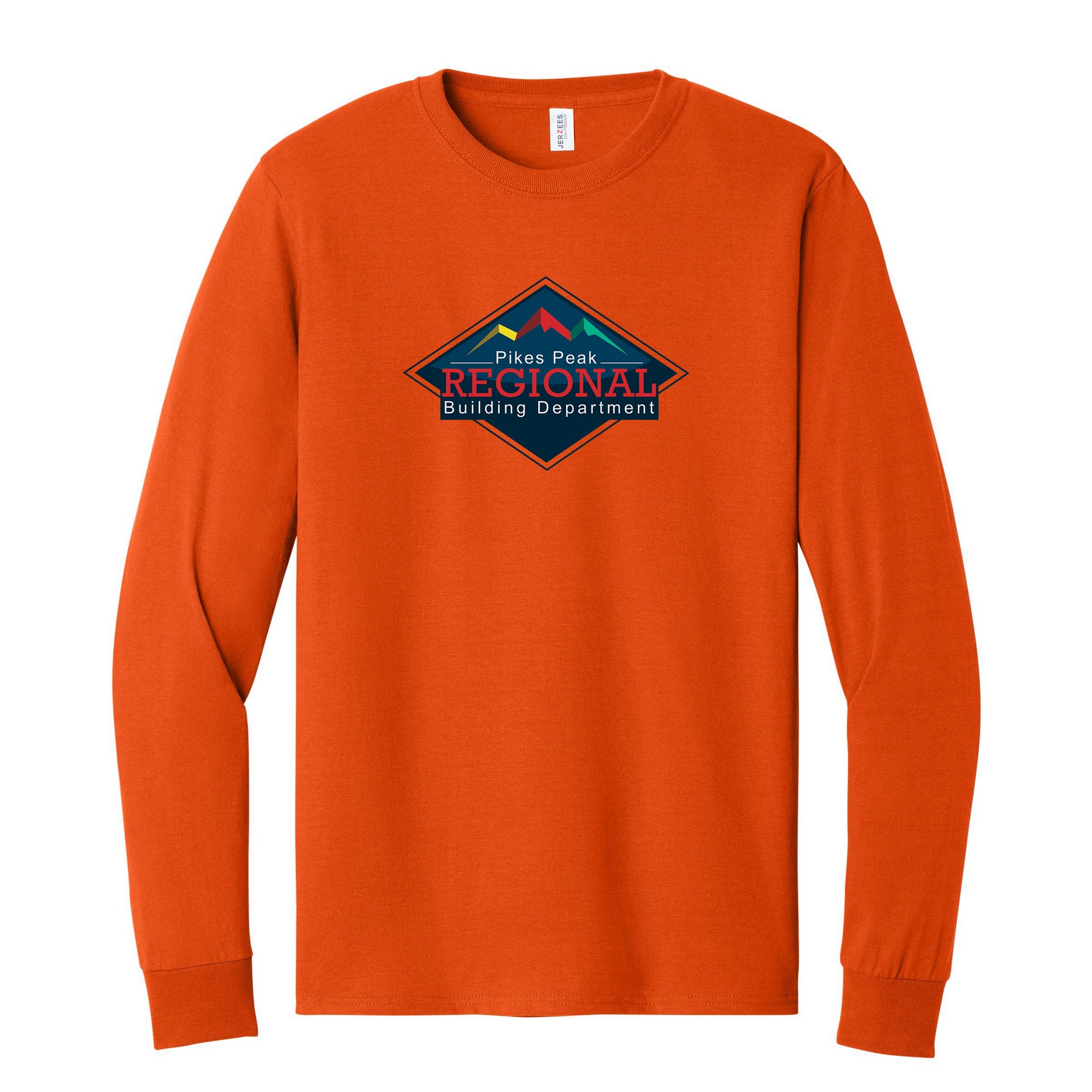 Jerzees® Dri-Power® 50/50 Cotton/Poly Long Sleeve T-Shirt 1