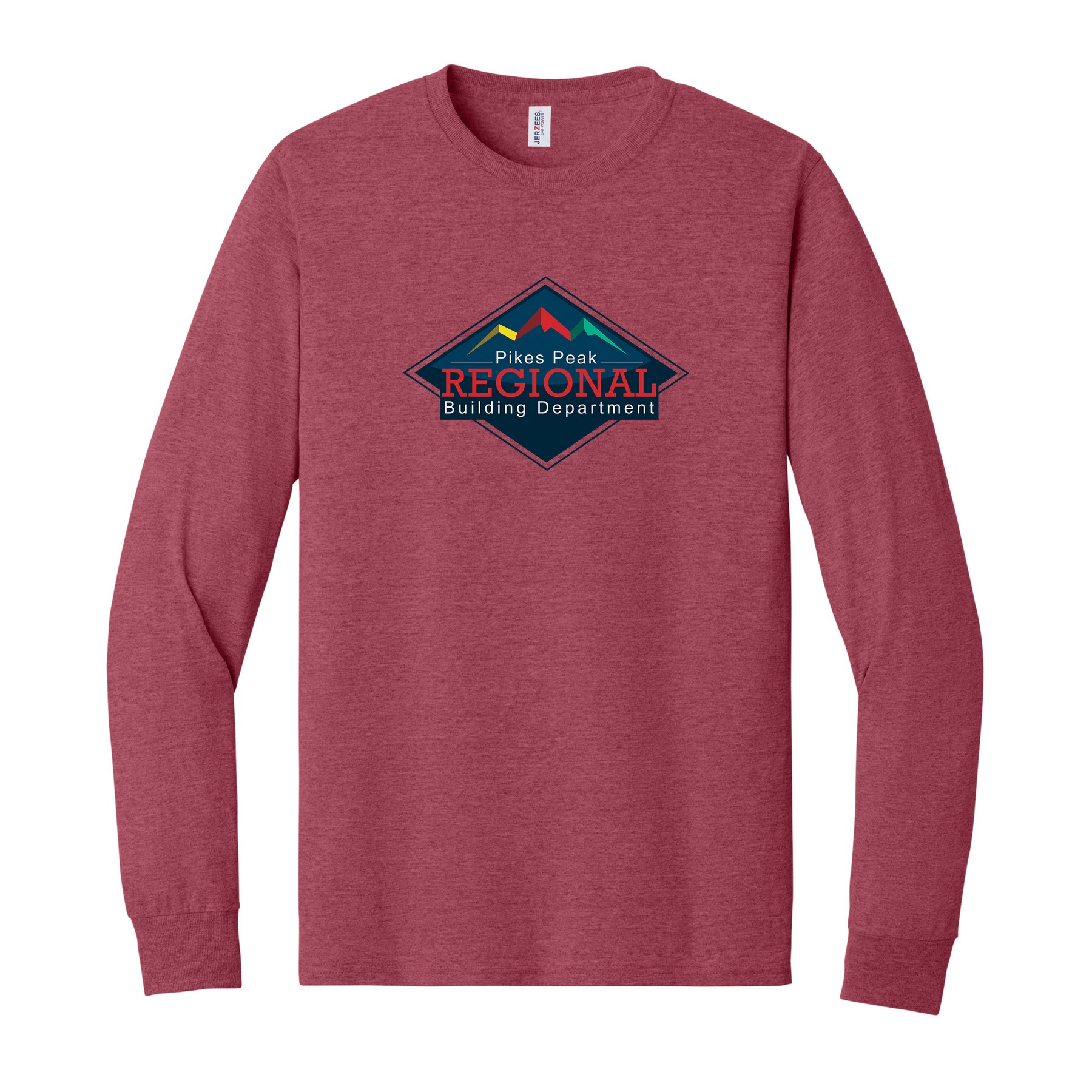 Jerzees® Dri-Power® 50/50 Cotton/Poly Long Sleeve T-Shirt 1