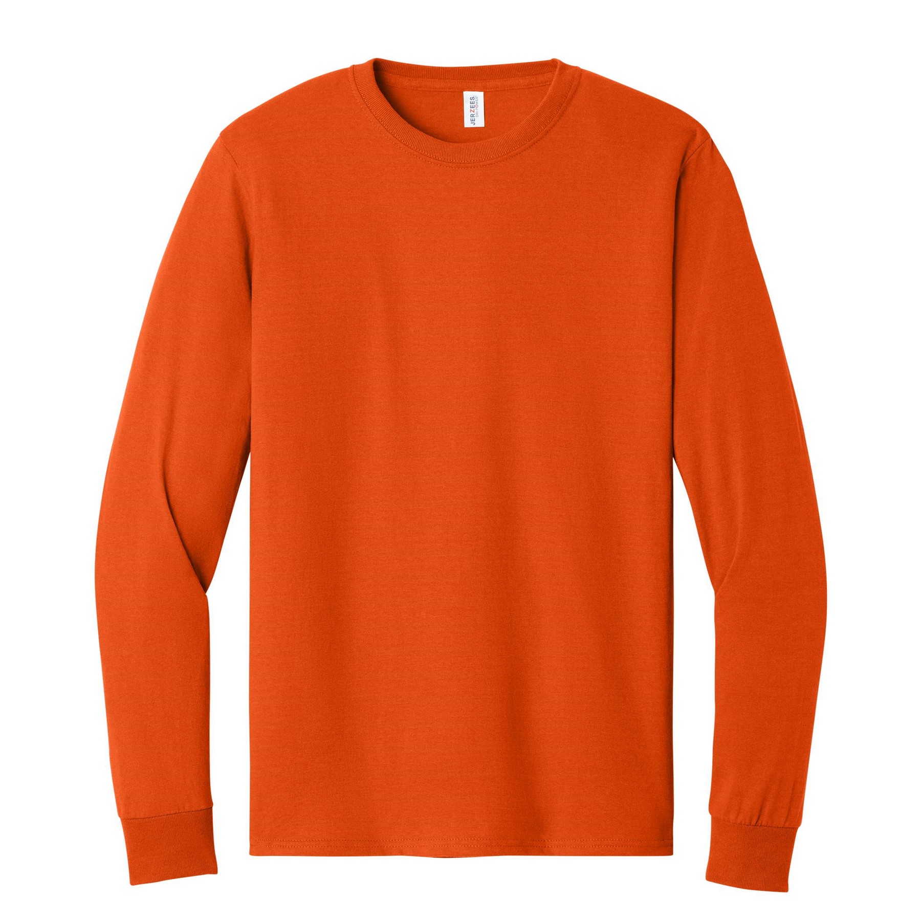 Jerzees® Dri-Power® 50/50 Cotton/Poly Long Sleeve T-Shirt 1