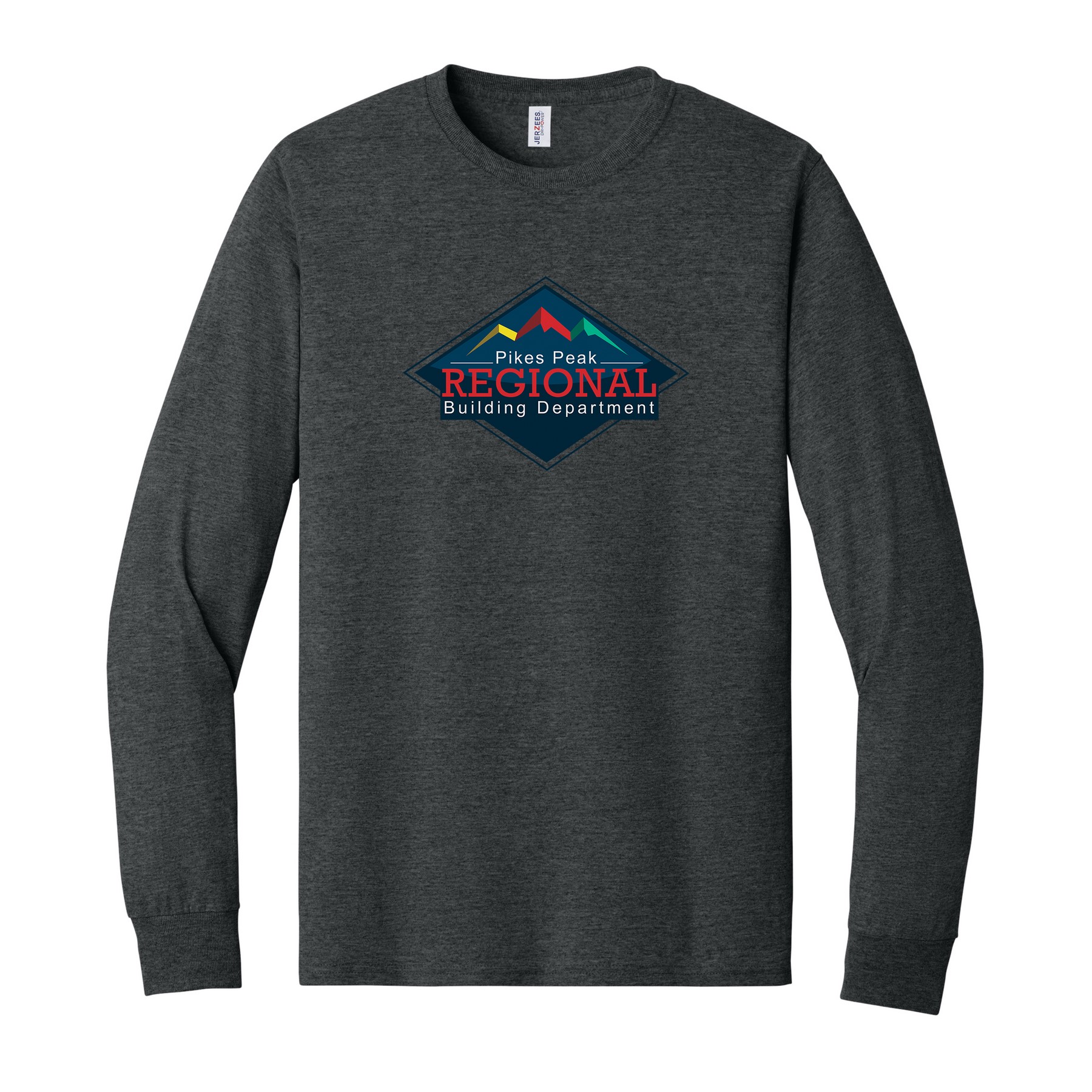 Jerzees® Dri-Power® 50/50 Cotton/Poly Long Sleeve T-Shirt 1