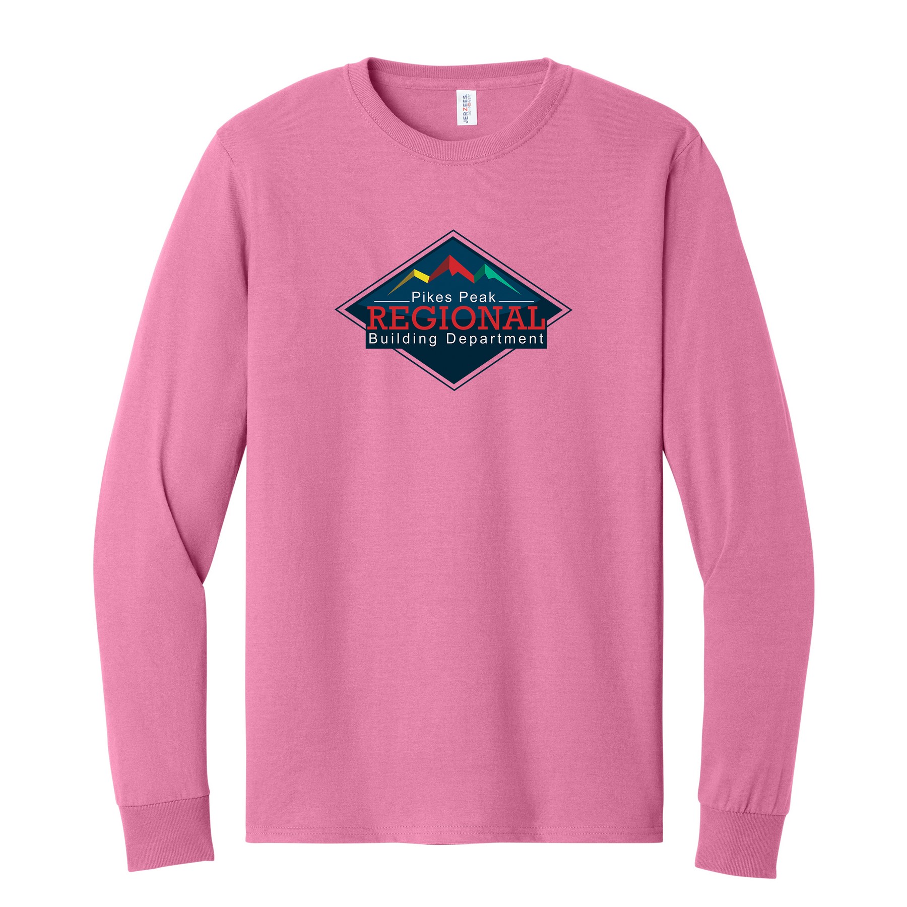 Jerzees® Dri-Power® 50/50 Cotton/Poly Long Sleeve T-Shirt 1