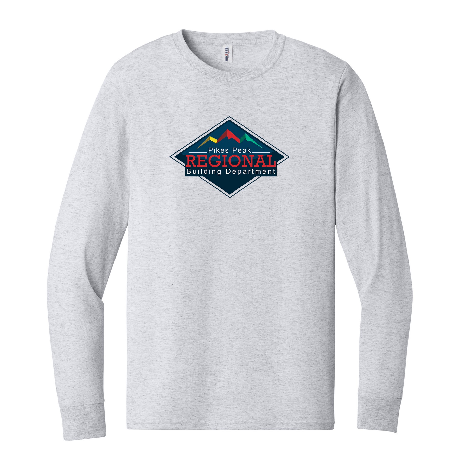 Jerzees® Dri-Power® 50/50 Cotton/Poly Long Sleeve T-Shirt 1