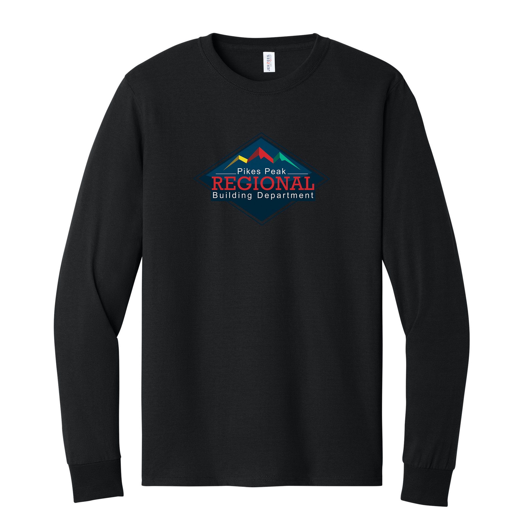 Jerzees® Dri-Power® 50/50 Cotton/Poly Long Sleeve T-Shirt 1