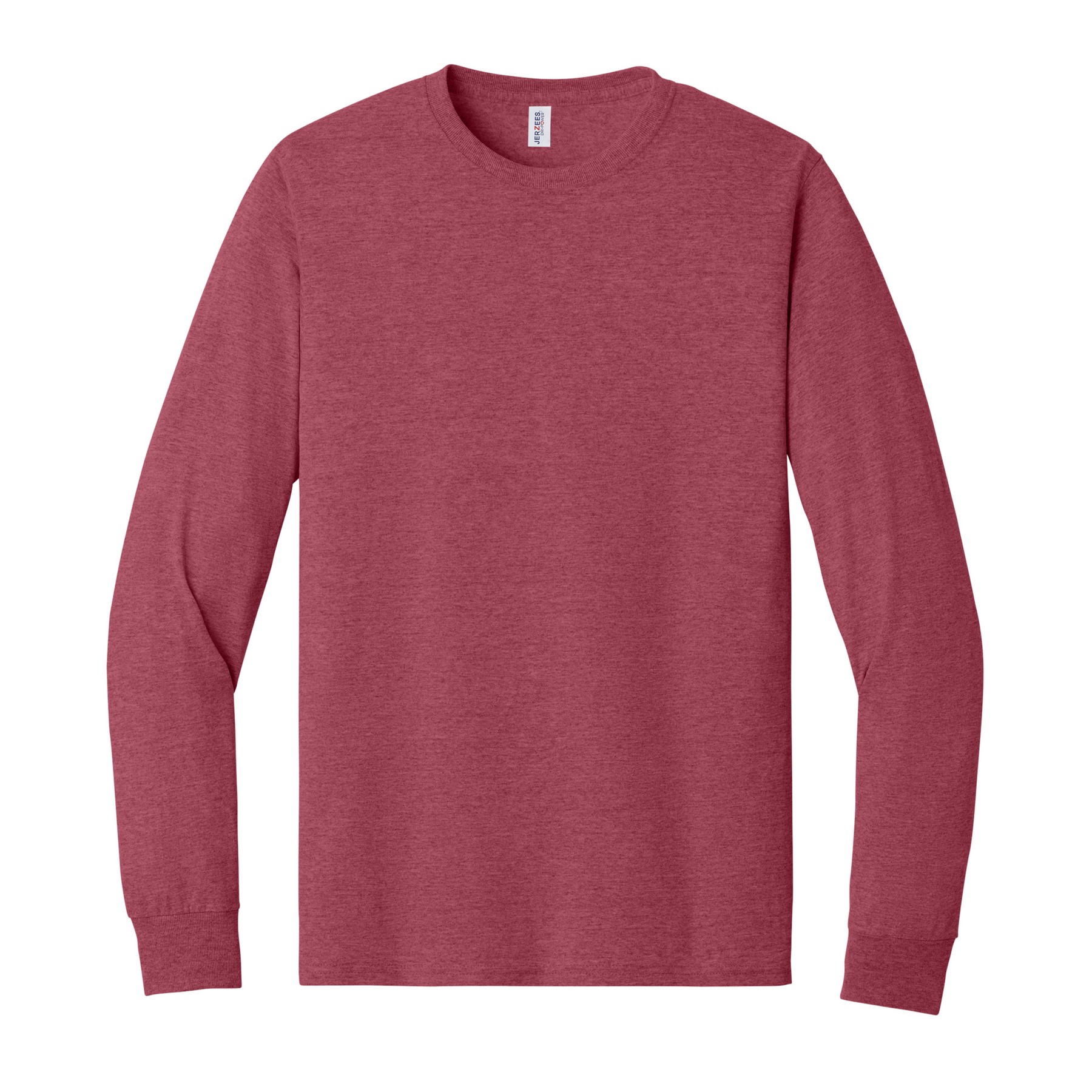 Jerzees® Dri-Power® 50/50 Cotton/Poly Long Sleeve T-Shirt 1