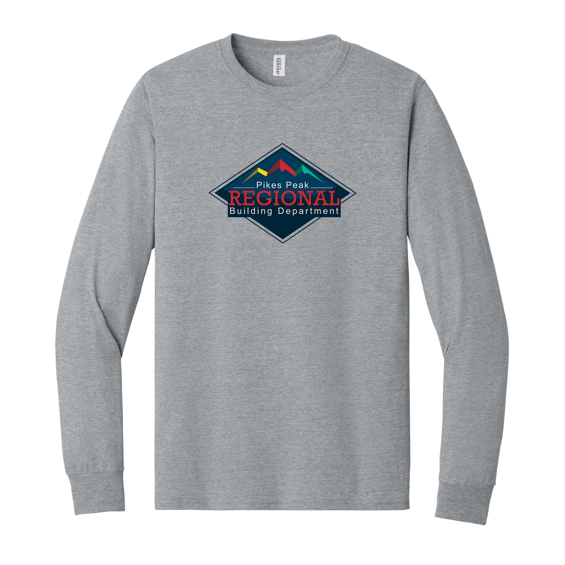 Jerzees® Dri-Power® 50/50 Cotton/Poly Long Sleeve T-Shirt 1