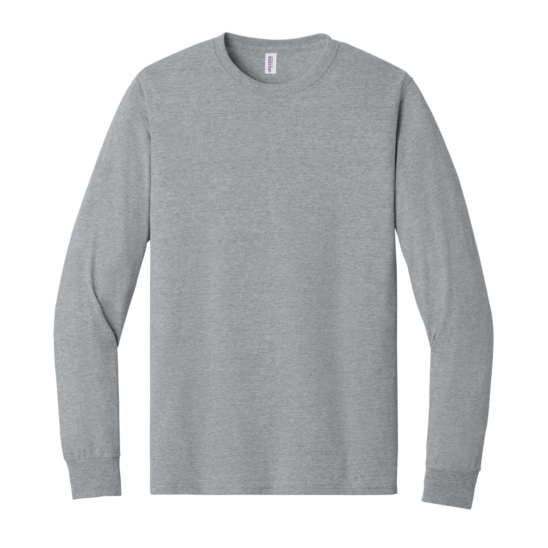 Jerzees® Dri-Power® 50/50 Cotton/Poly Long Sleeve T-Shirt 1