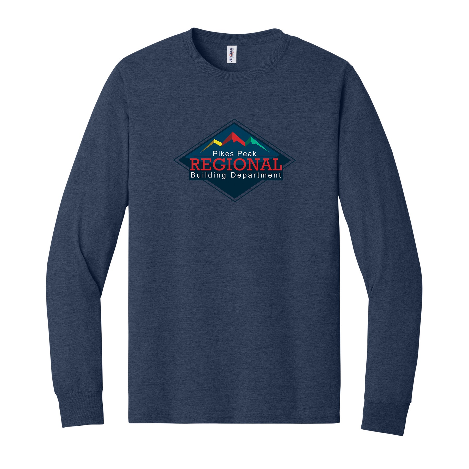 Jerzees® Dri-Power® 50/50 Cotton/Poly Long Sleeve T-Shirt 1
