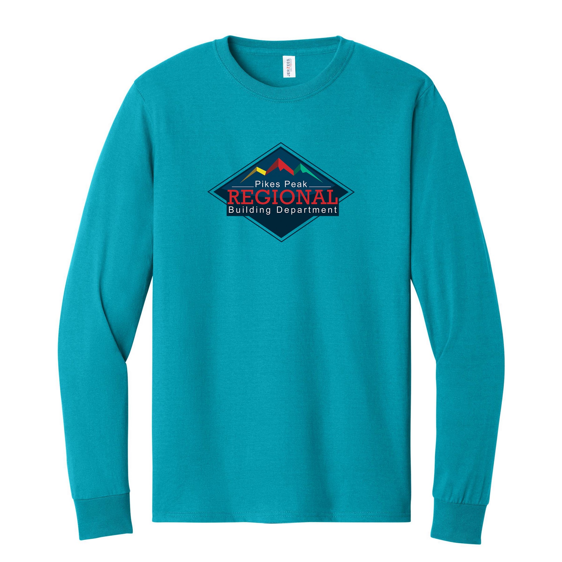 Jerzees® Dri-Power® 50/50 Cotton/Poly Long Sleeve T-Shirt 1