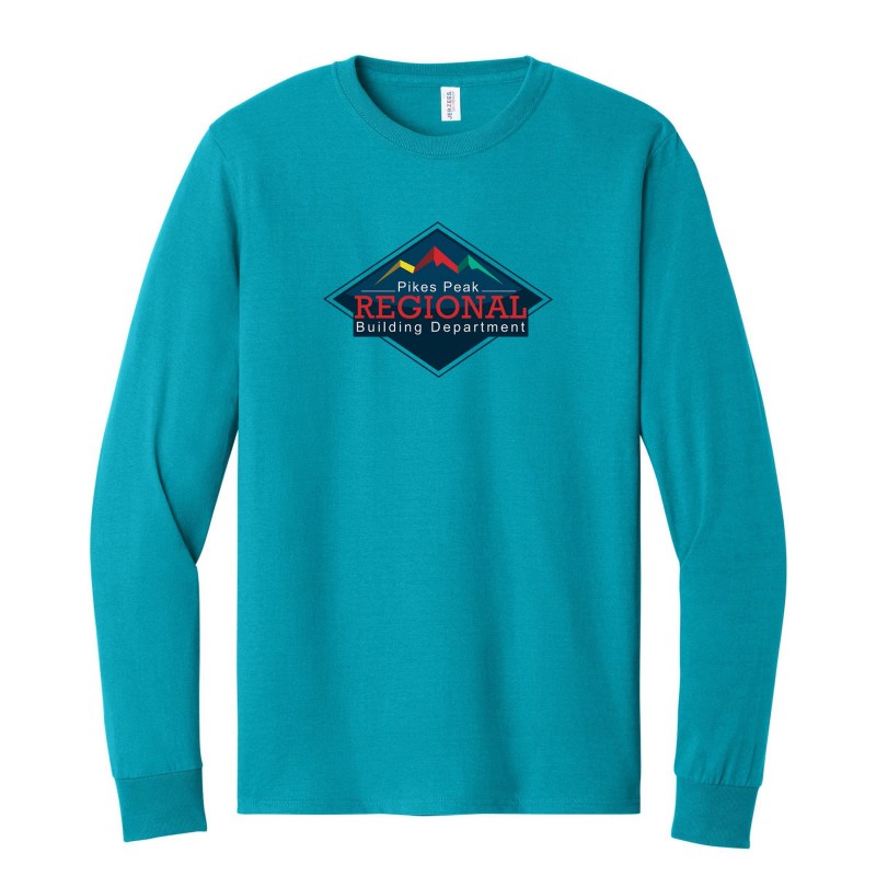 Jerzees® Dri-Power® 50/50 Cotton/Poly Long Sleeve T-Shirt 1 Jerzees® Dri-Power® 50/50 Cotton/Poly Long Sleeve T-Shirt 1