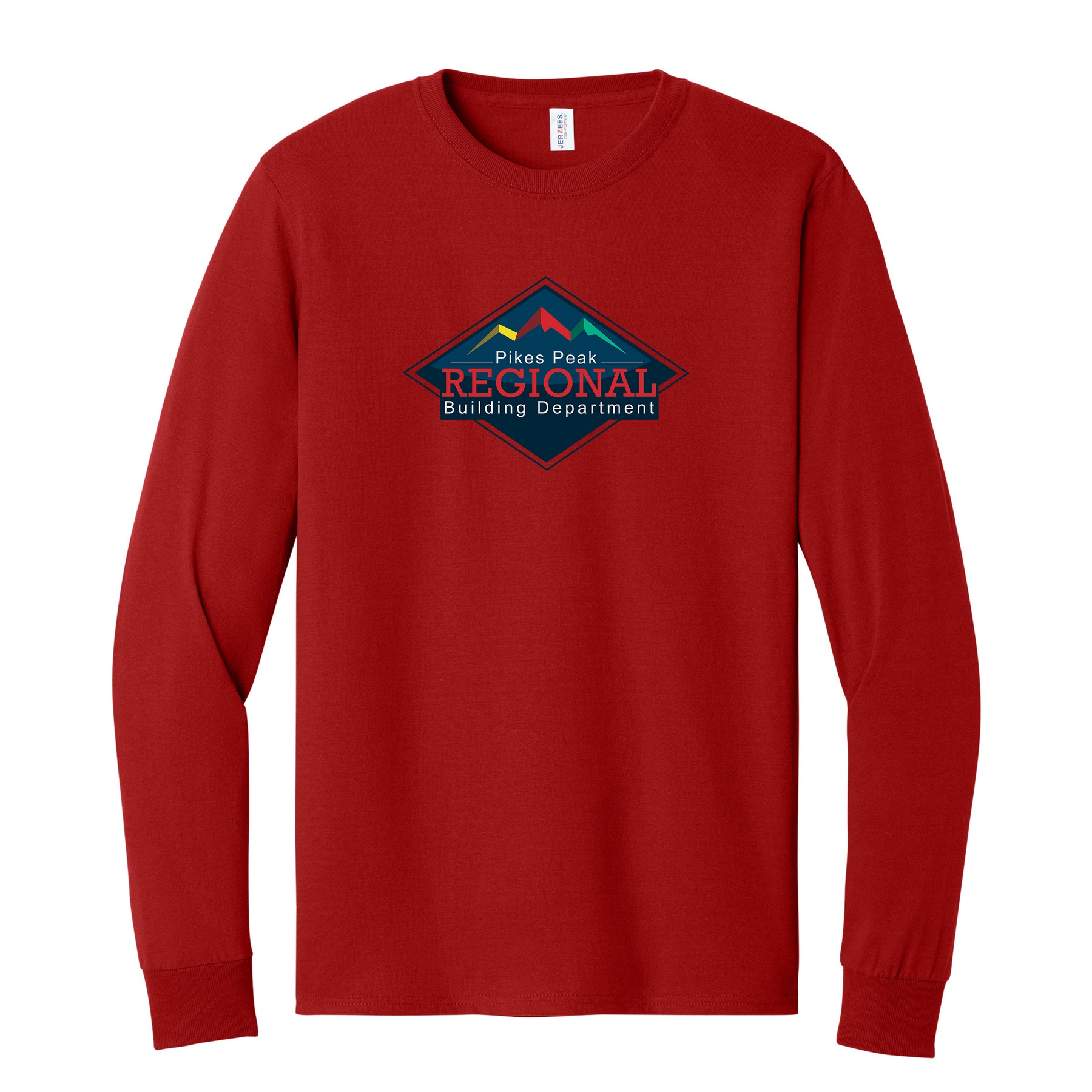 Jerzees® Dri-Power® 50/50 Cotton/Poly Long Sleeve T-Shirt 1
