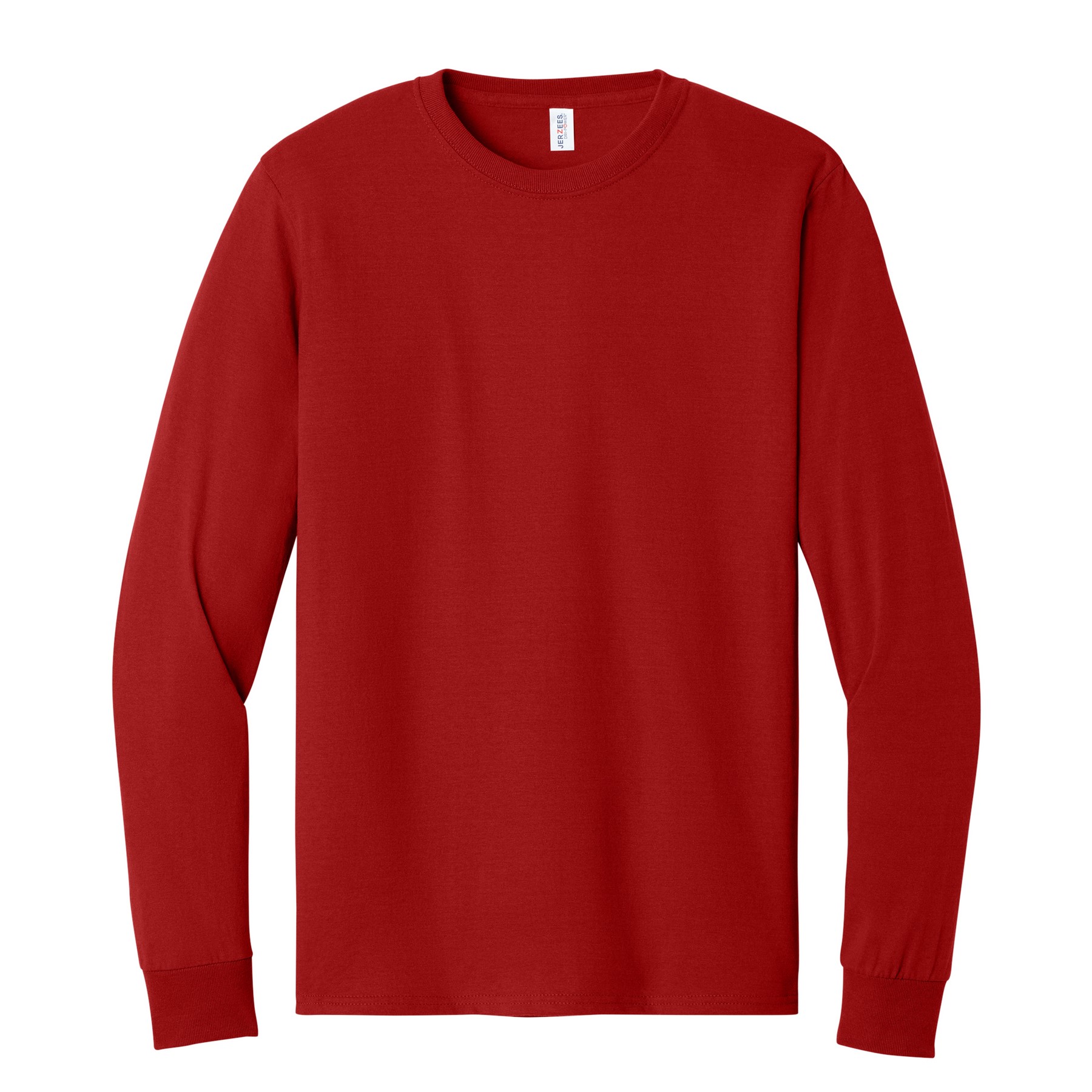 Jerzees® Dri-Power® 50/50 Cotton/Poly Long Sleeve T-Shirt 1