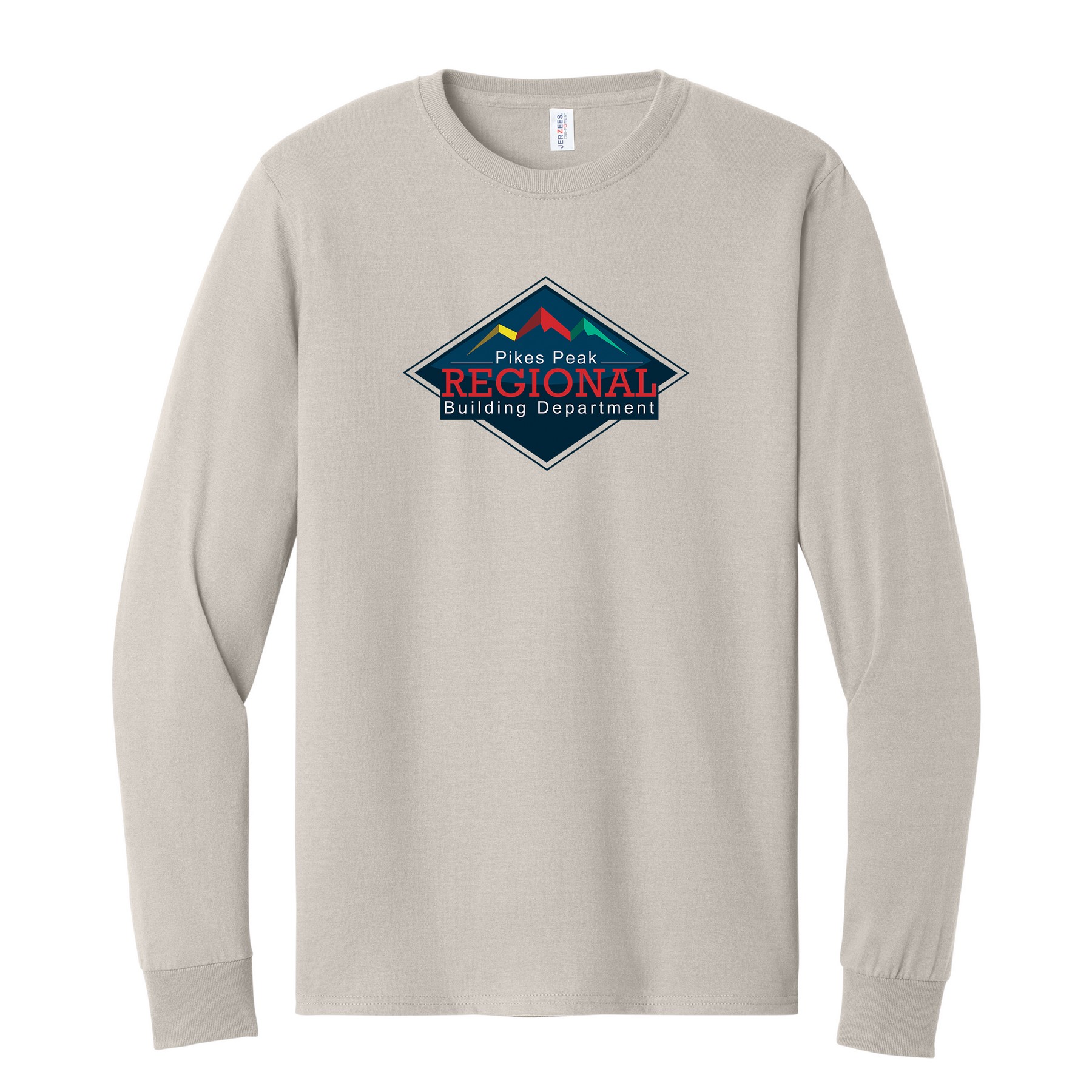 Jerzees® Dri-Power® 50/50 Cotton/Poly Long Sleeve T-Shirt 1