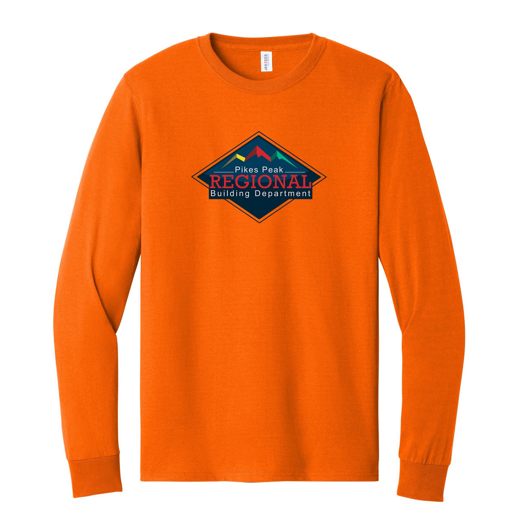 Jerzees® Dri-Power® 50/50 Cotton/Poly Long Sleeve T-Shirt 1