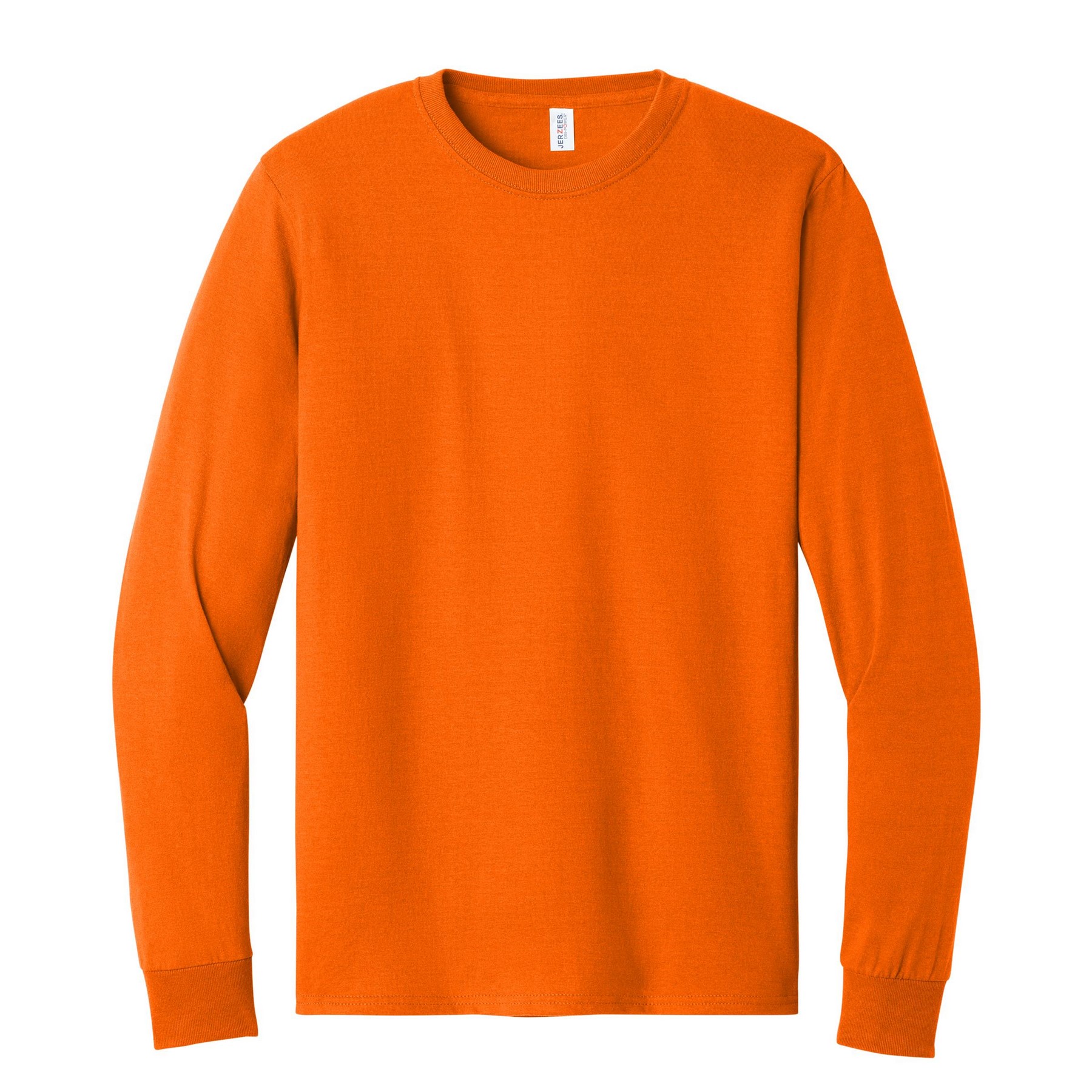 Jerzees® Dri-Power® 50/50 Cotton/Poly Long Sleeve T-Shirt 1