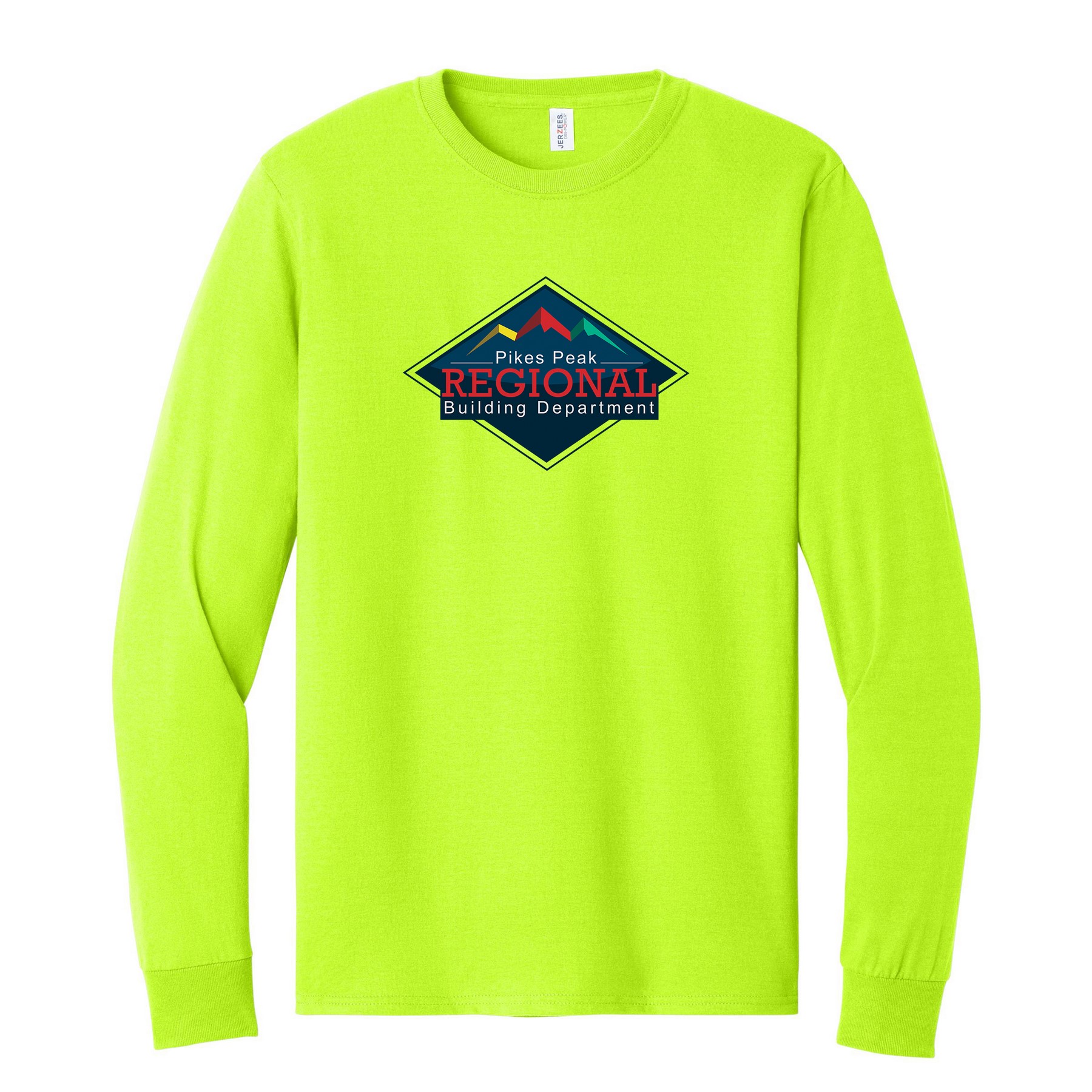 Jerzees® Dri-Power® 50/50 Cotton/Poly Long Sleeve T-Shirt 1
