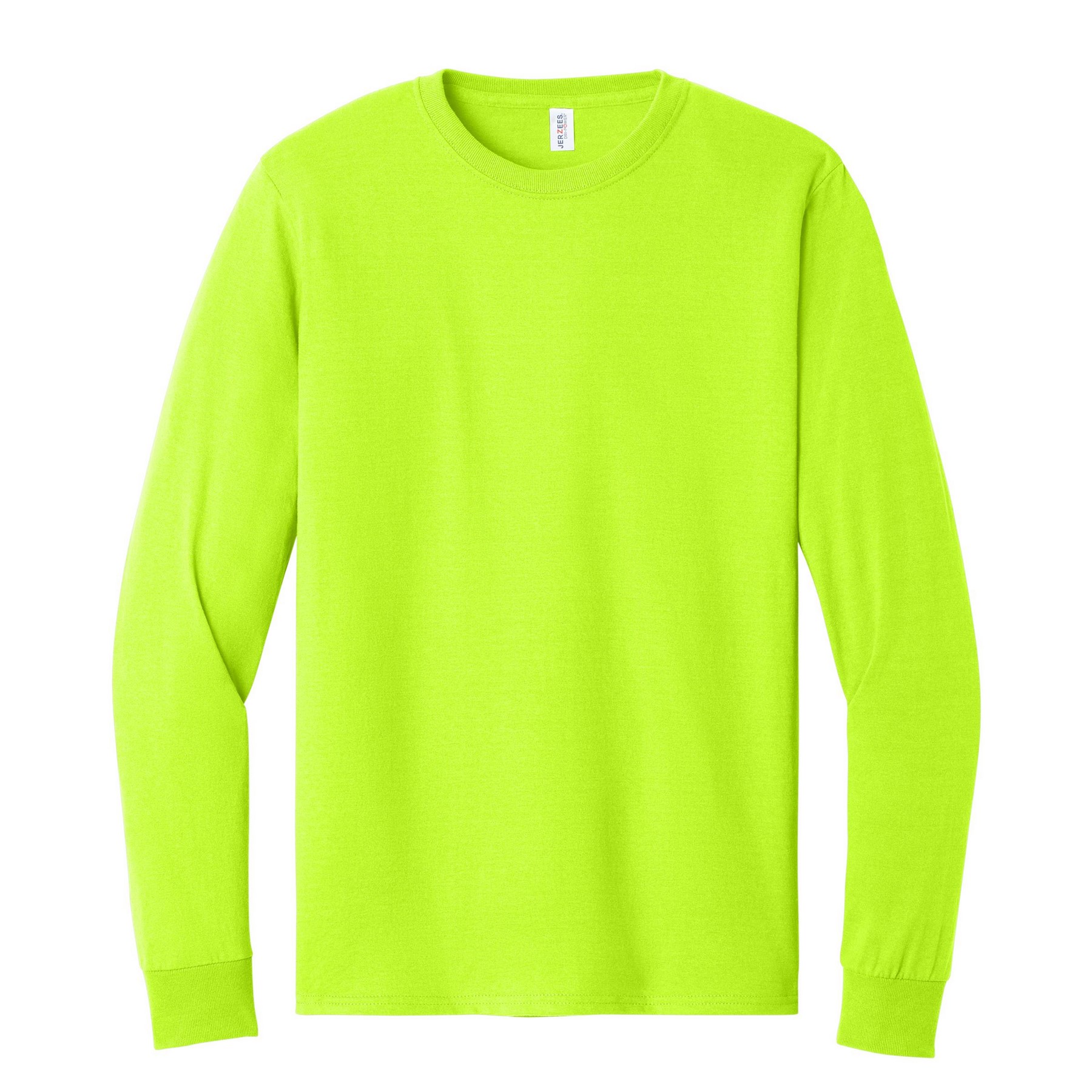 Jerzees® Dri-Power® 50/50 Cotton/Poly Long Sleeve T-Shirt 1