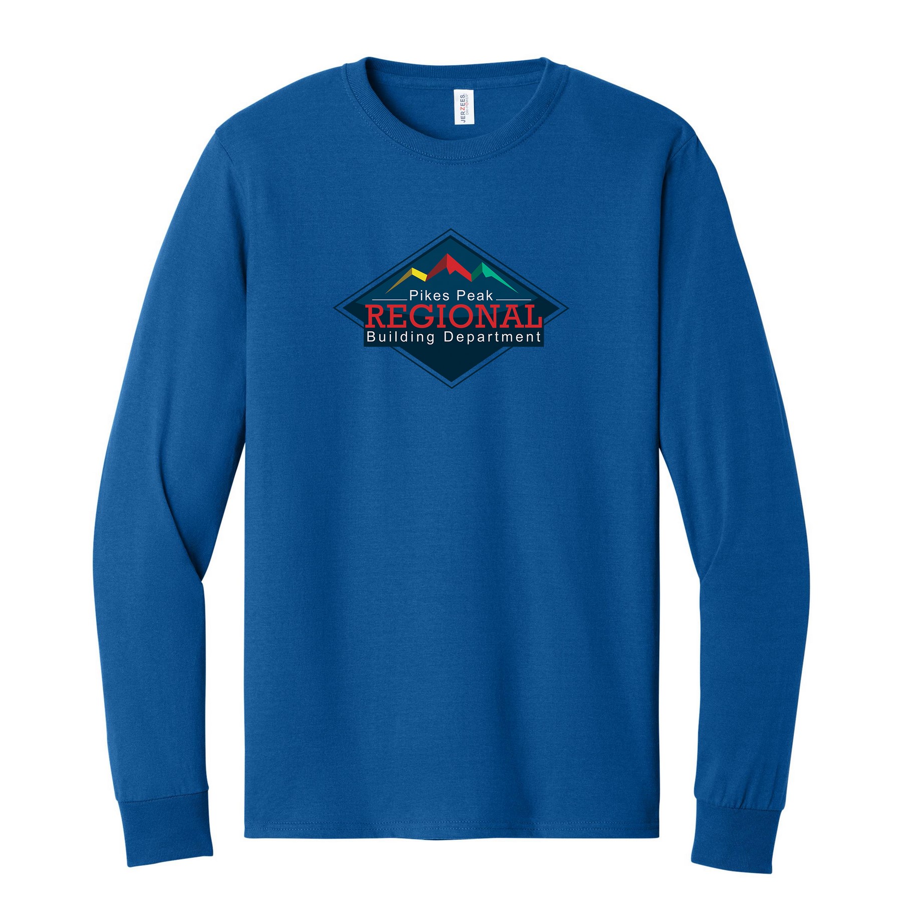 Jerzees® Dri-Power® 50/50 Cotton/Poly Long Sleeve T-Shirt 1