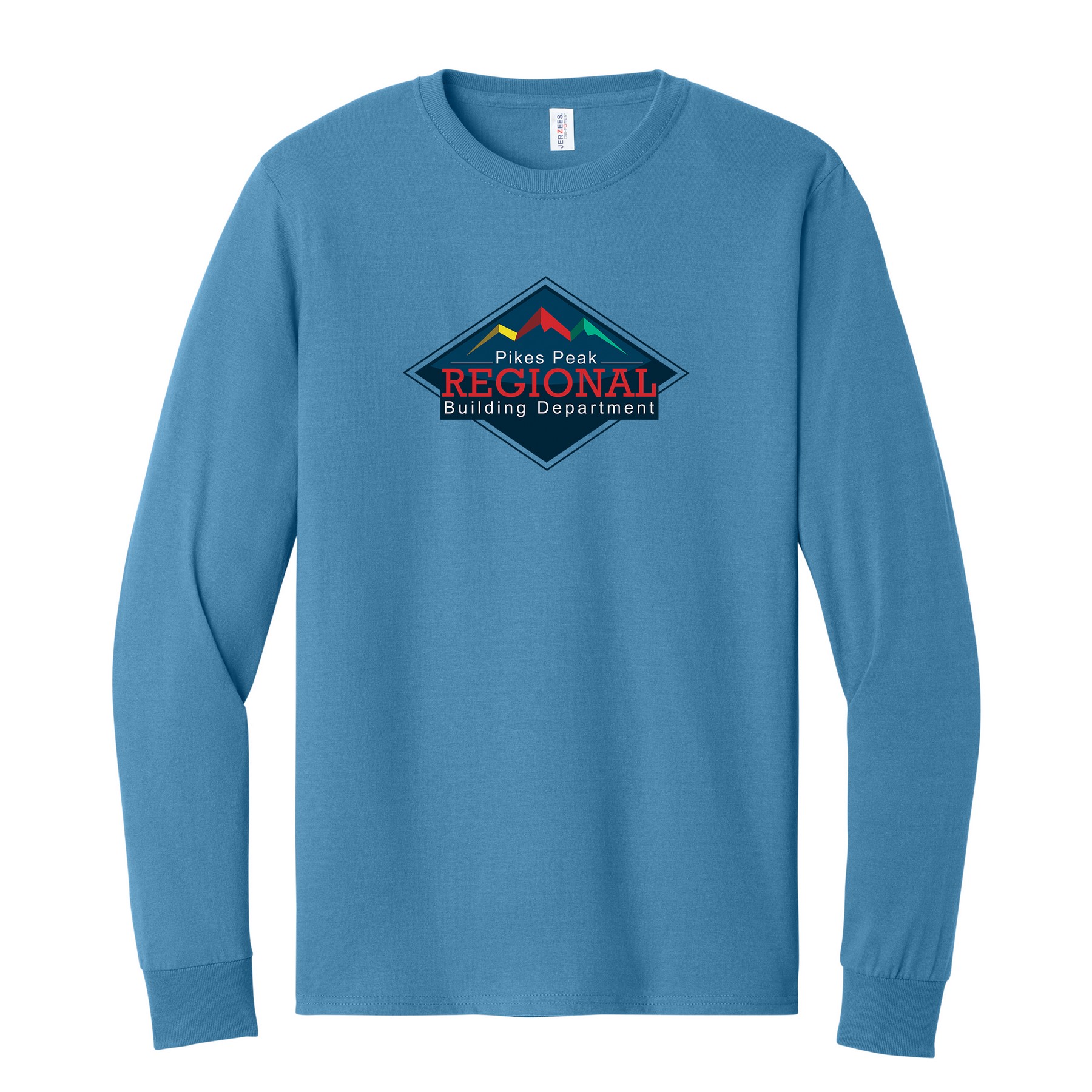 Jerzees® Dri-Power® 50/50 Cotton/Poly Long Sleeve T-Shirt 1