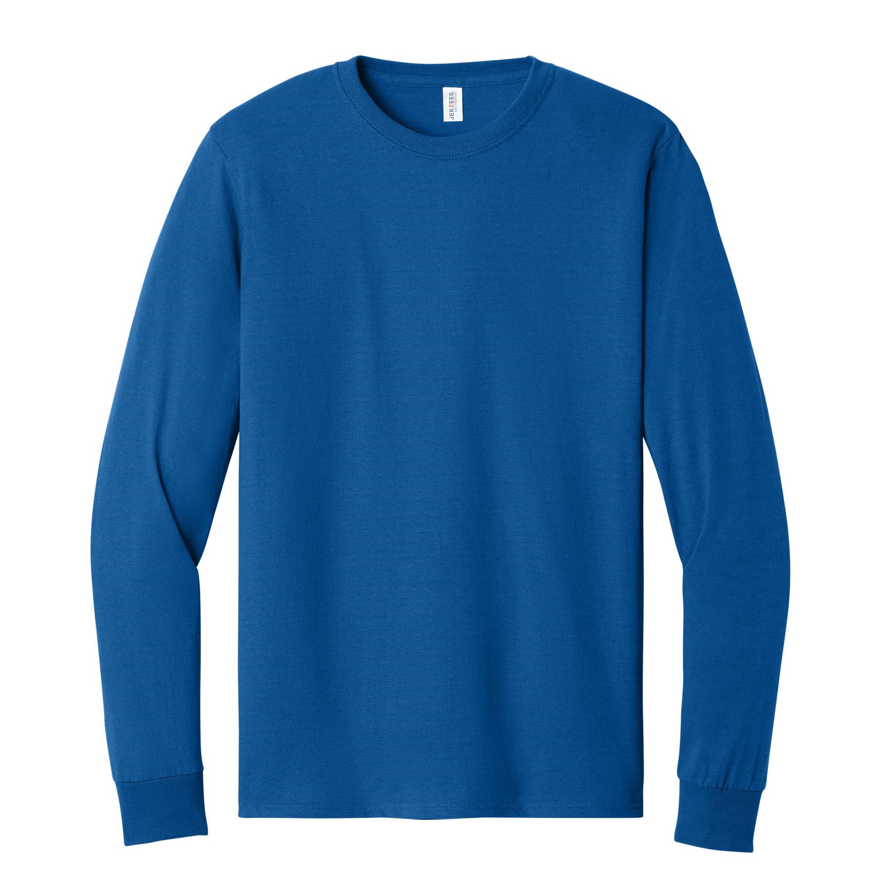 Jerzees® Dri-Power® 50/50 Cotton/Poly Long Sleeve T-Shirt 1