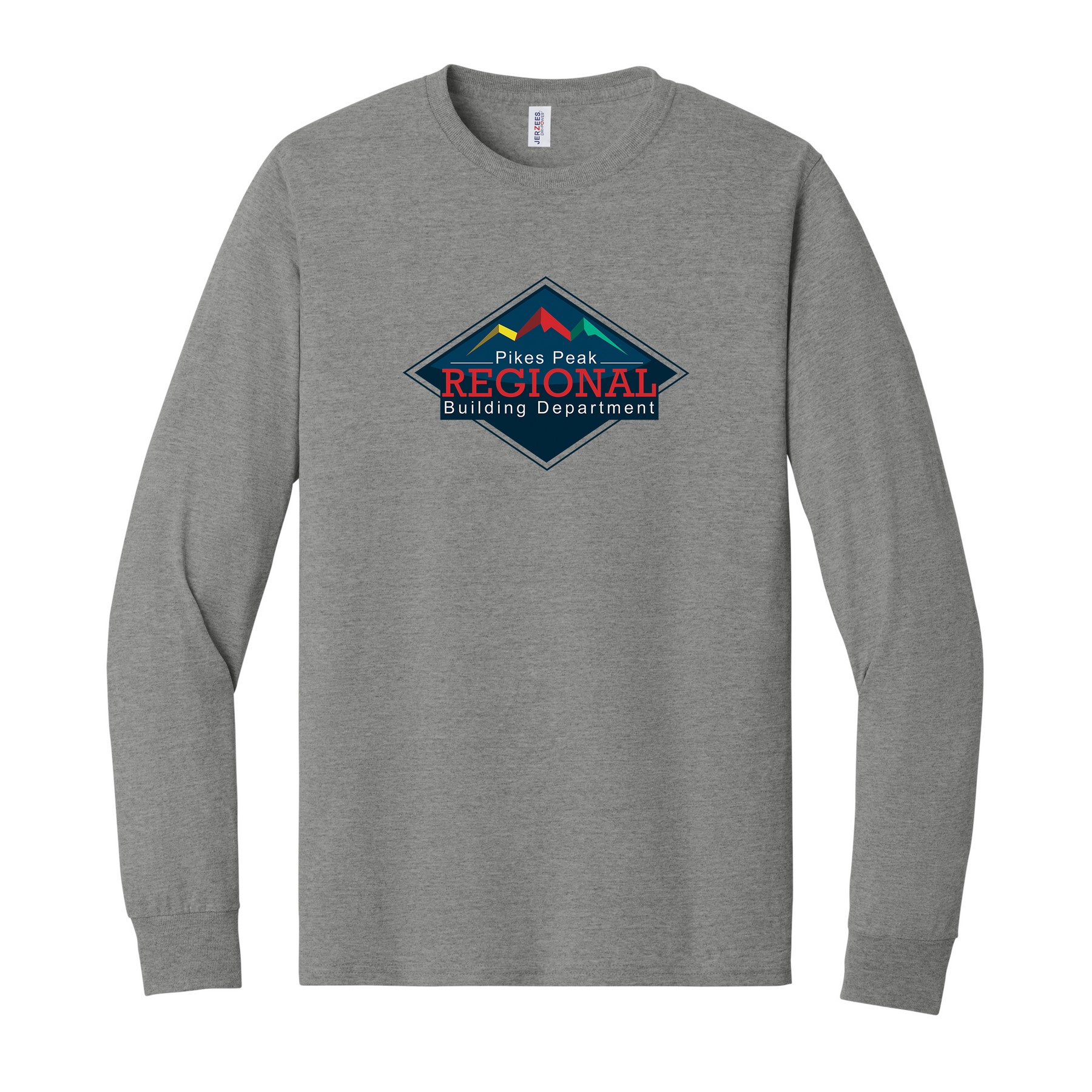 Jerzees® Dri-Power® 50/50 Cotton/Poly Long Sleeve T-Shirt 1