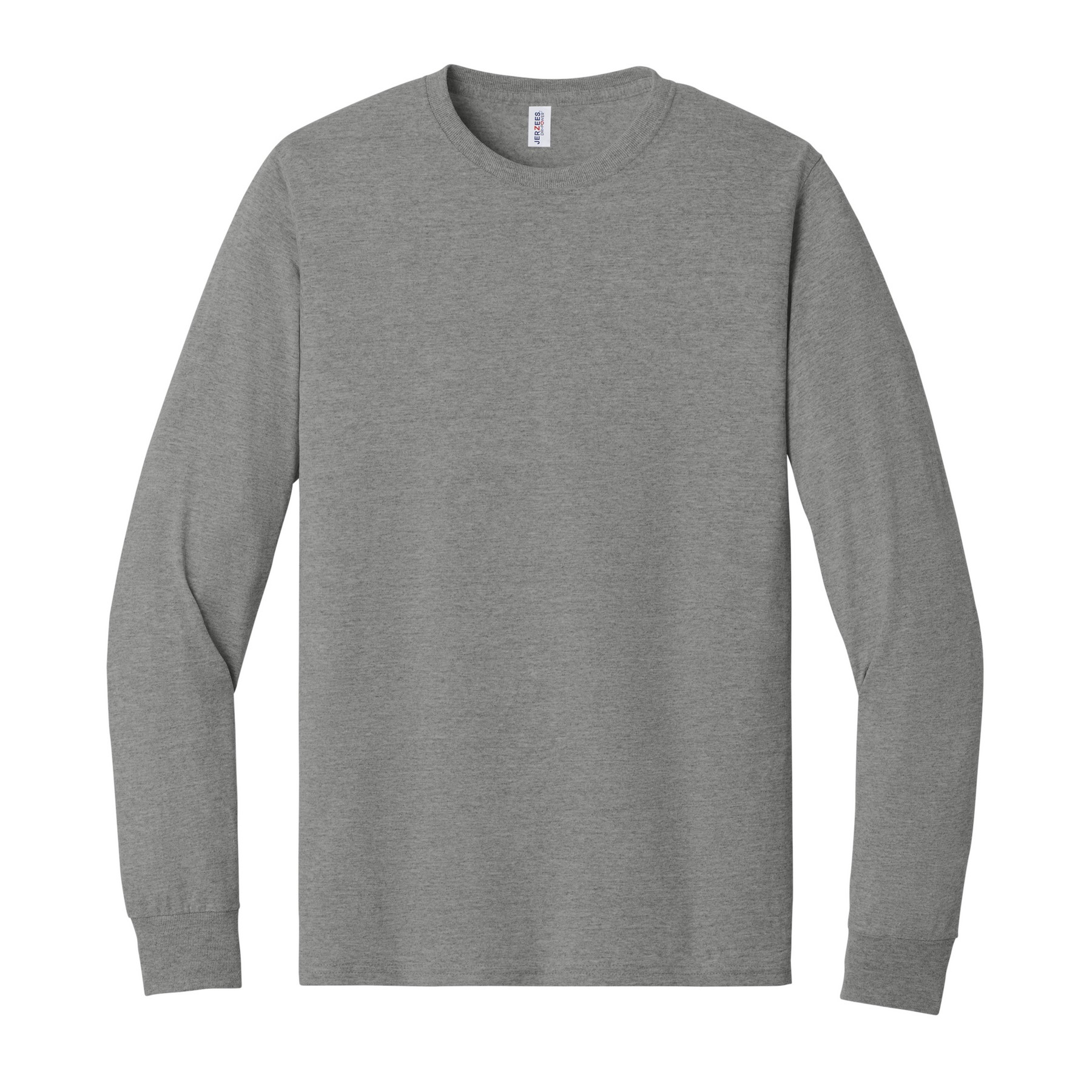 Jerzees® Dri-Power® 50/50 Cotton/Poly Long Sleeve T-Shirt 1